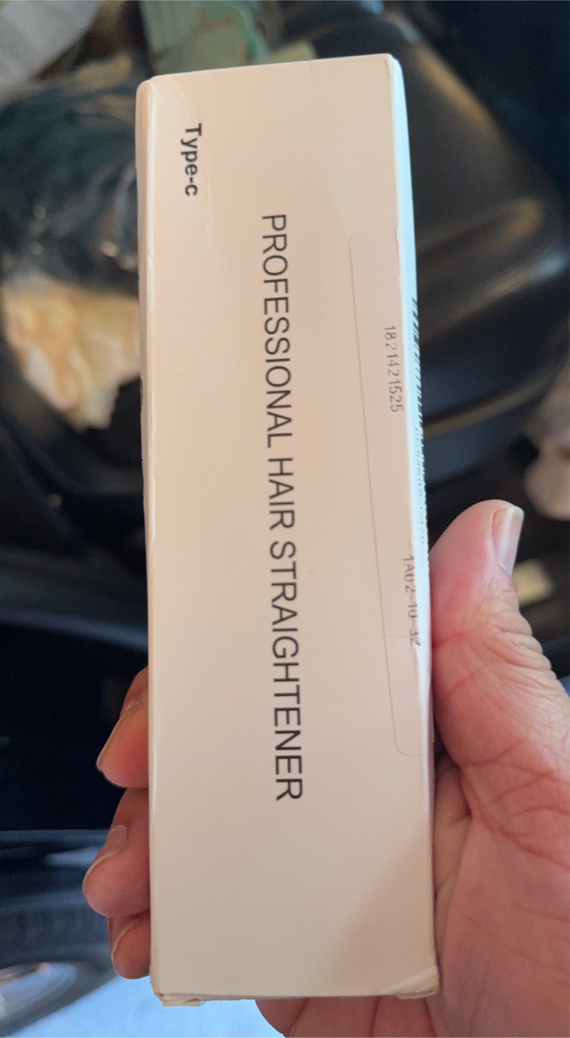 Professional Hair Straightener - Type-C thumbnail