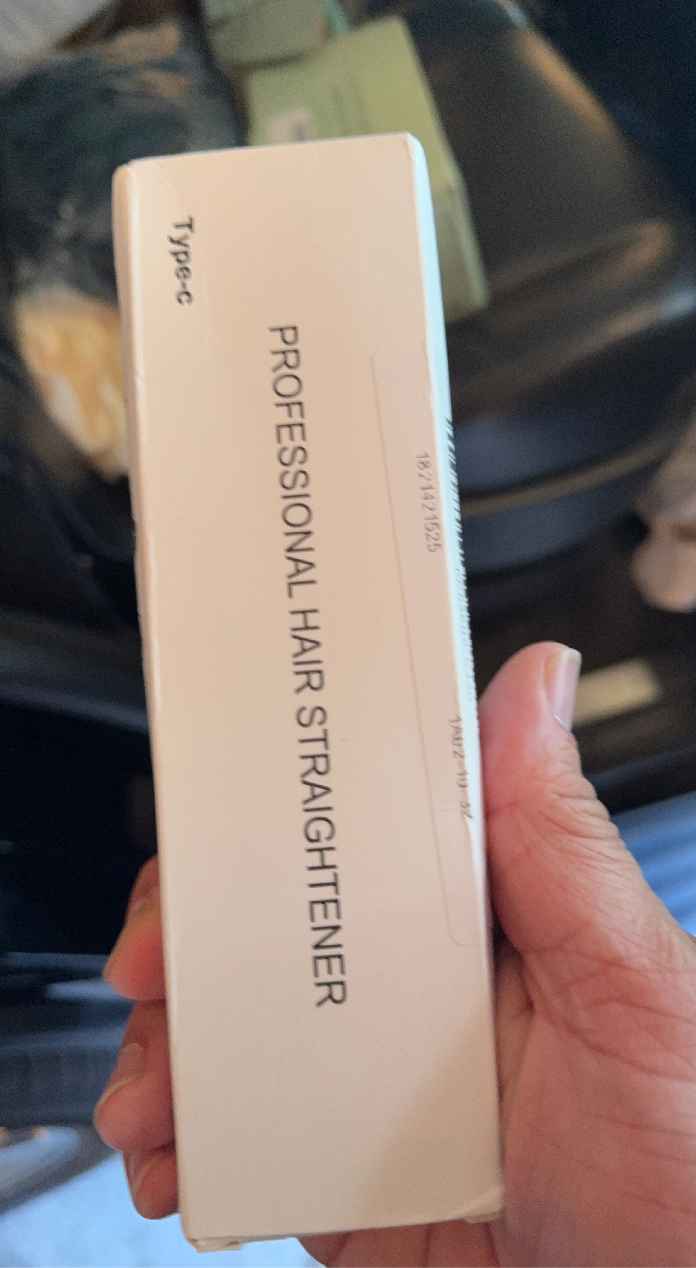 Professional Hair Straightener - Type-C thumbnail