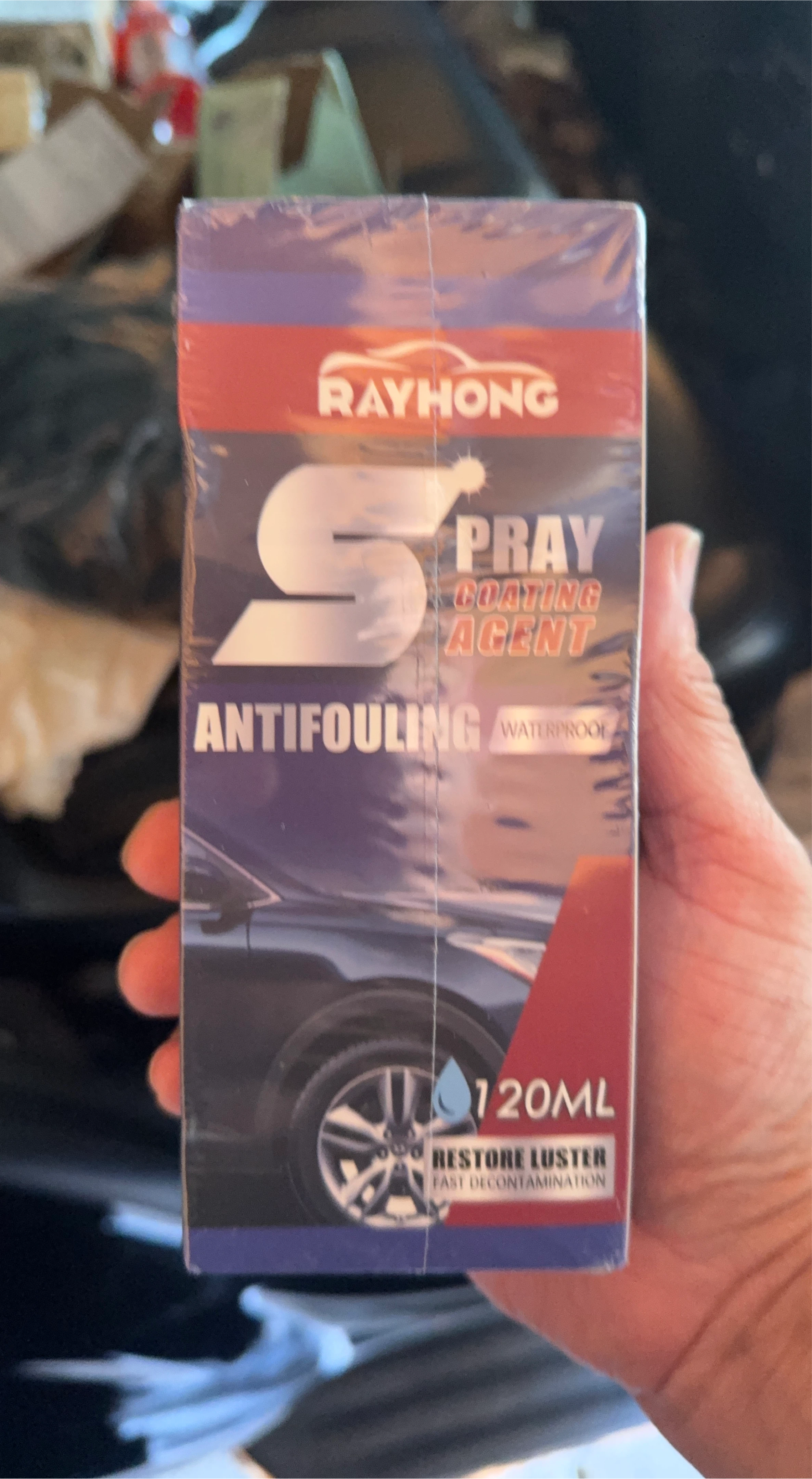Rayhong Spray Coating Agent Antifouling 120ml thumbnail
