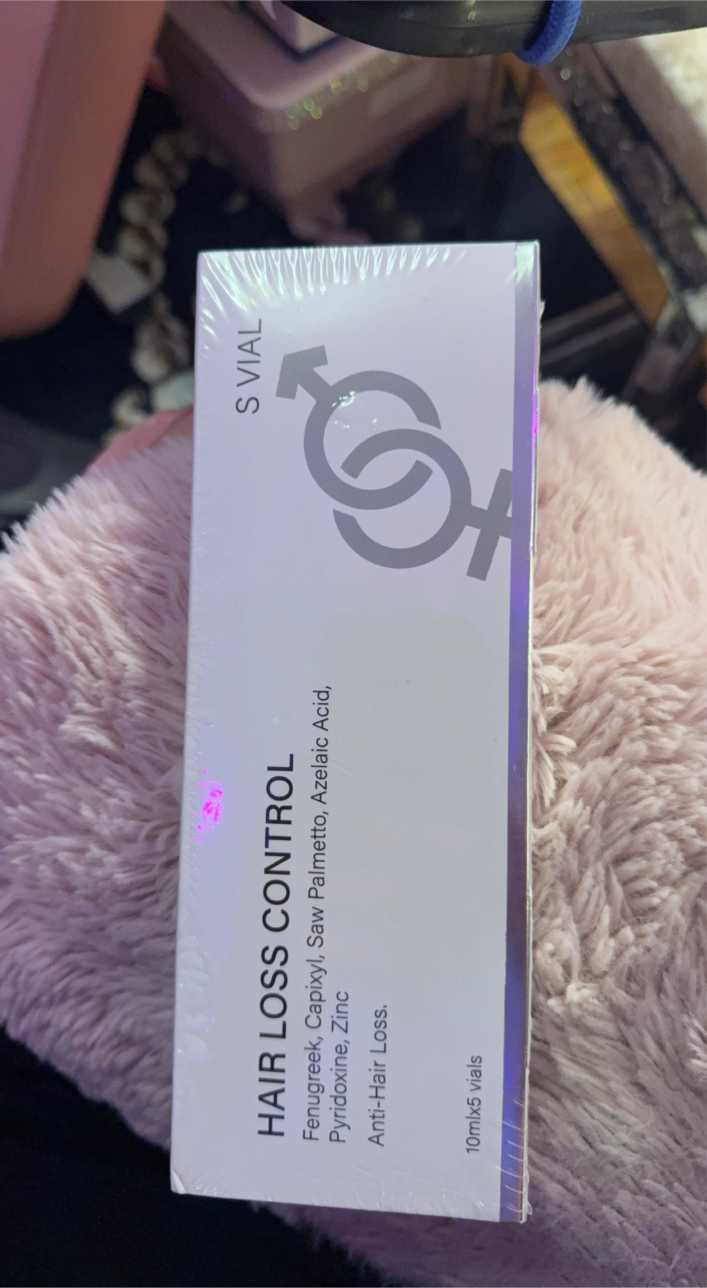 Hair Loss Control - 5 Vials thumbnail