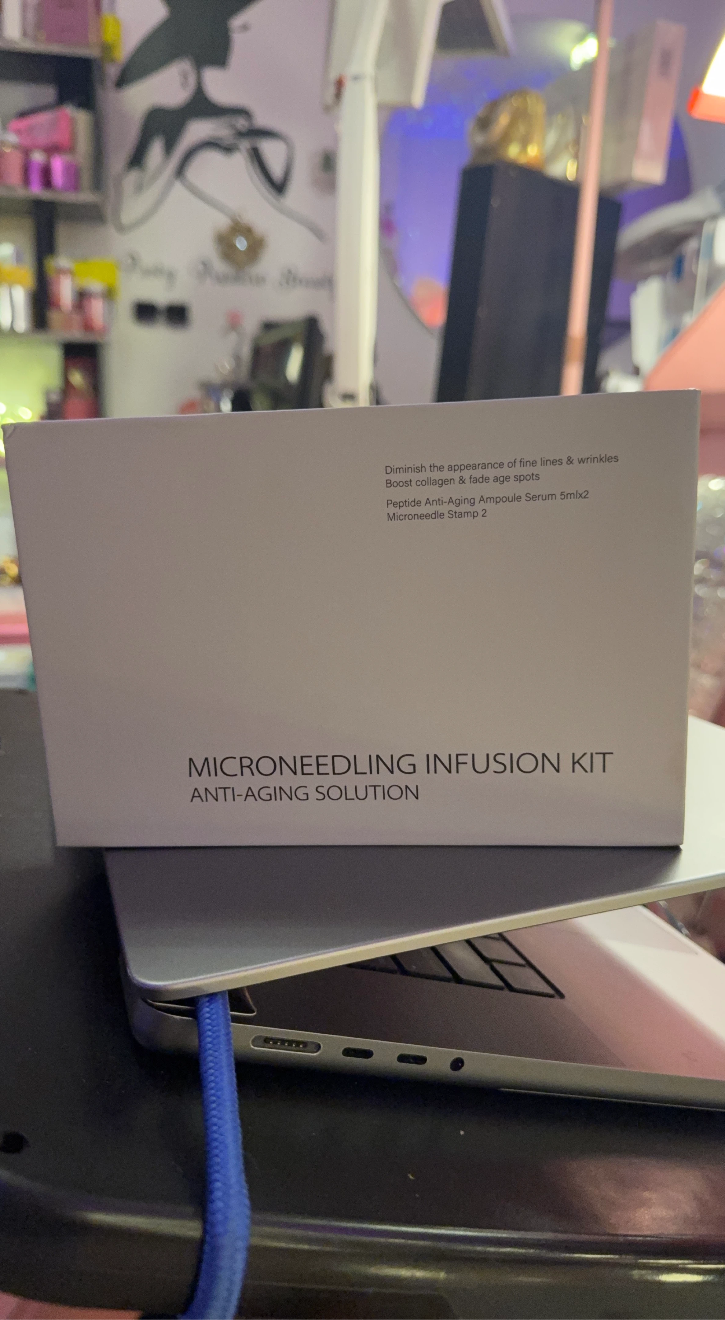 Microneedling Infusion Kit Anti-Aging Solution thumbnail