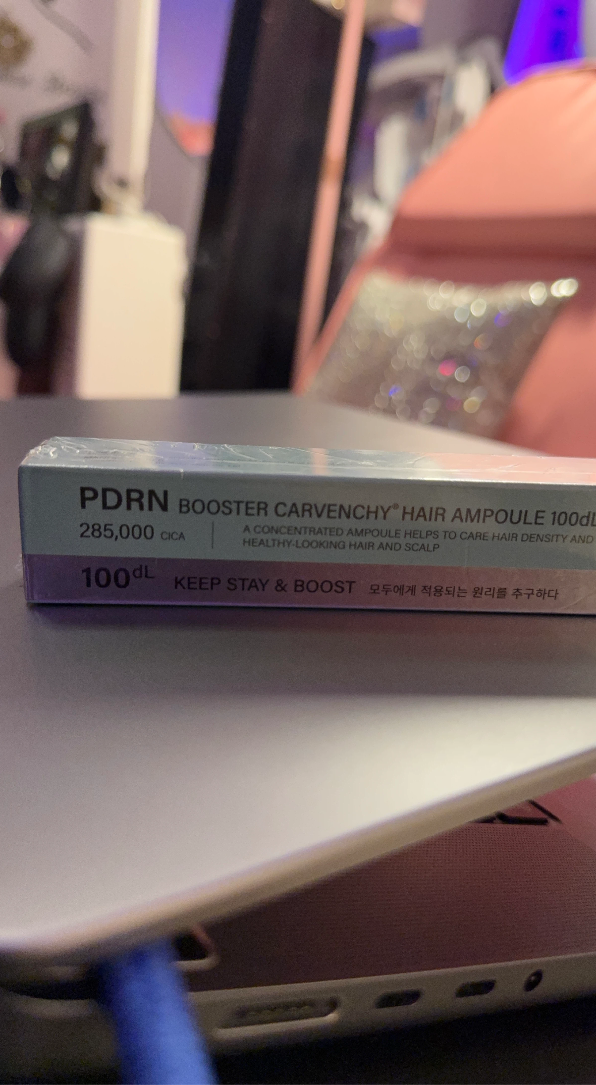 PDRN Booster Carvenchy Hair Ampoule 100dL image indicator(1)