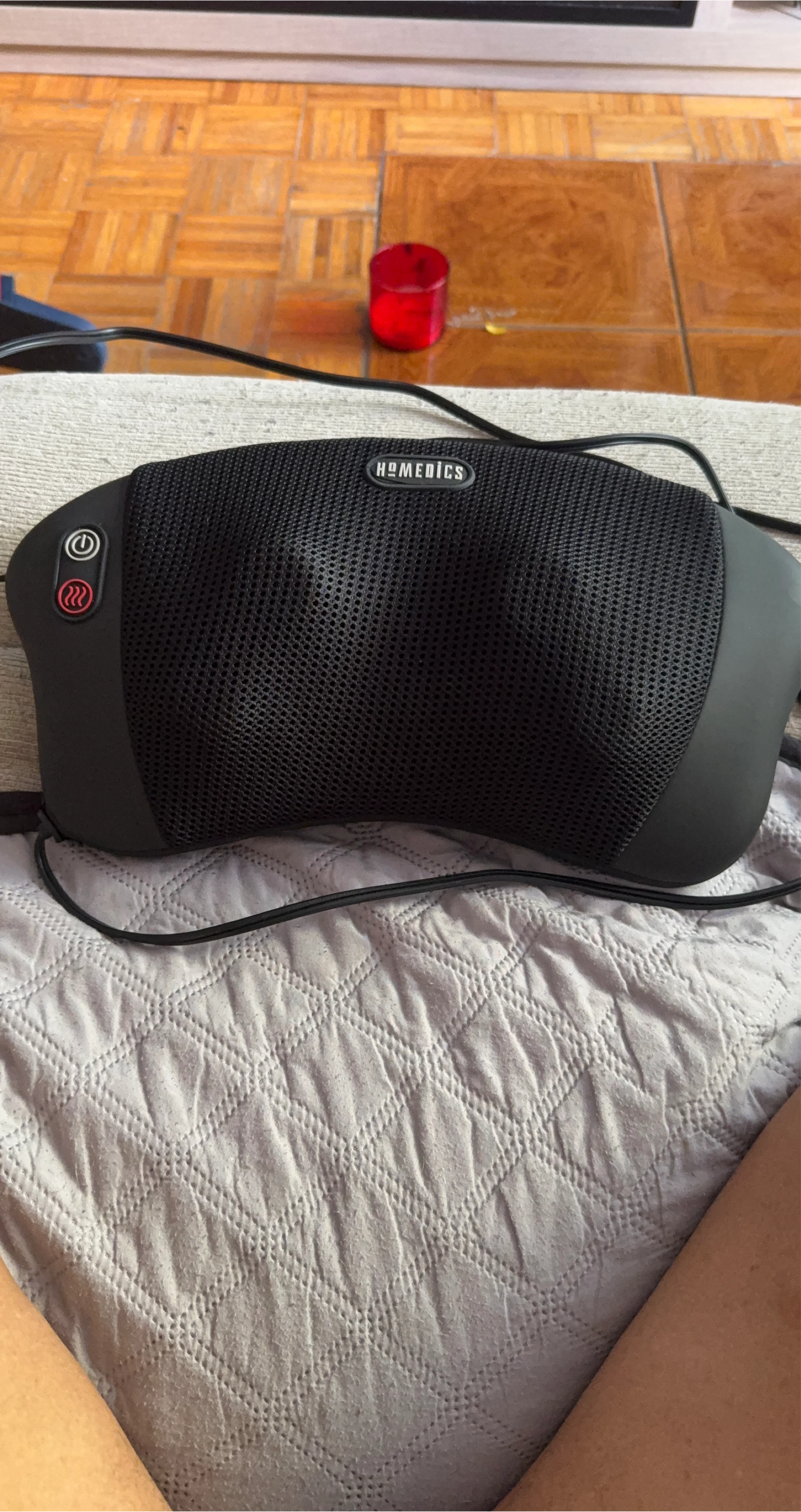 Homedics Massage Pillow with Heat thumbnail