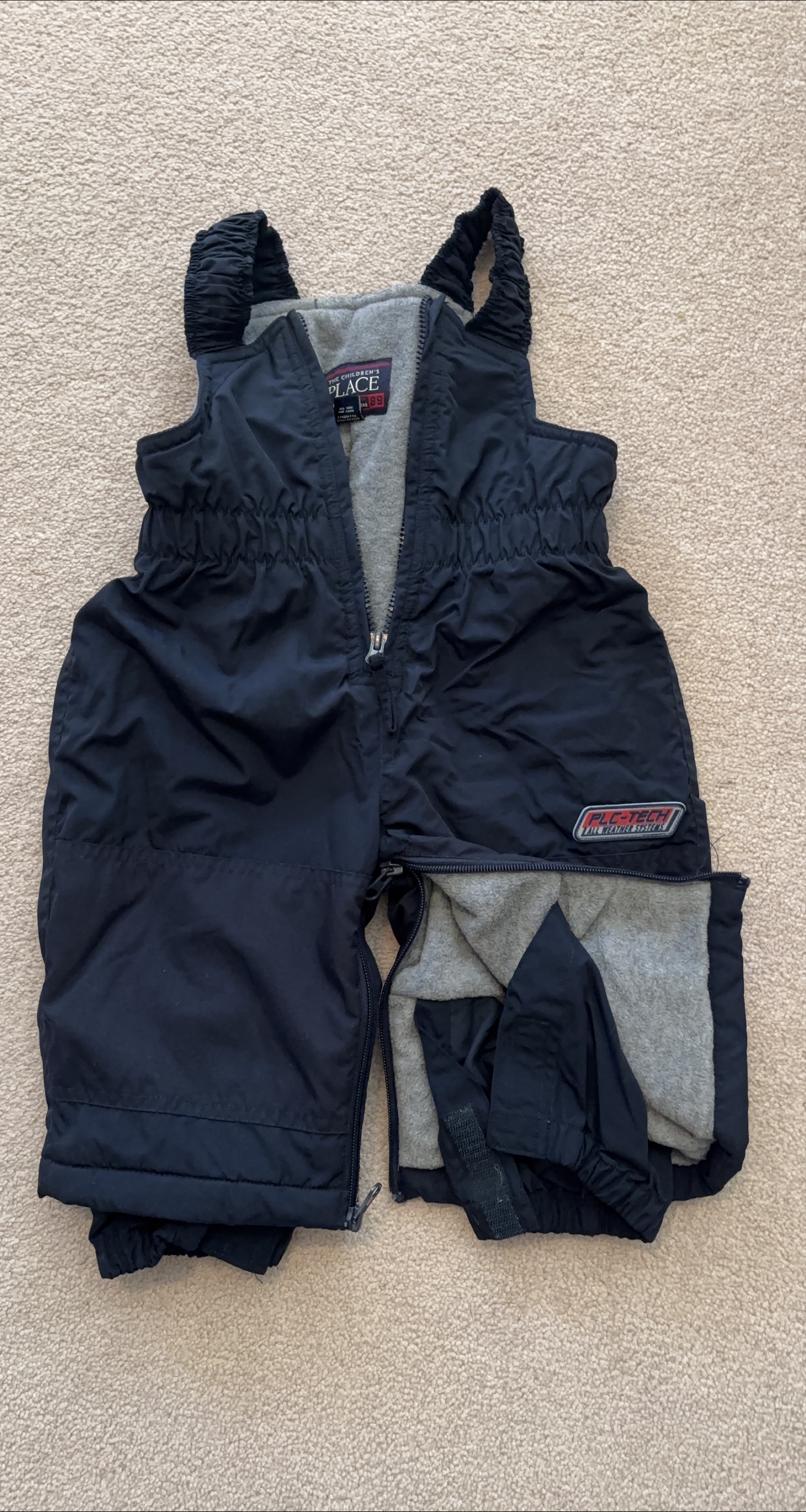 The Children's Place Snow Pants Size 6-9 Months thumbnail