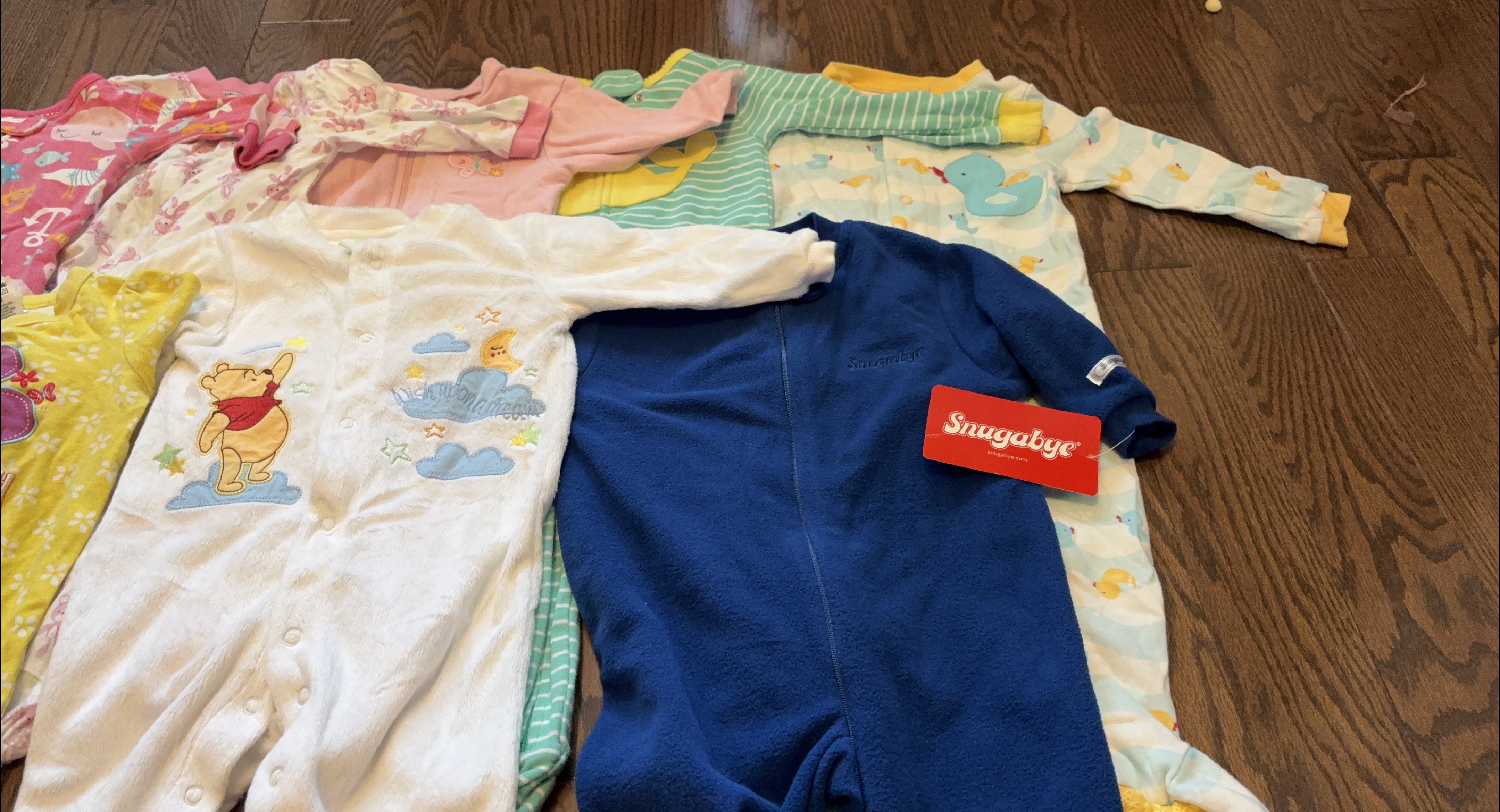 Snugabye Baby Sleepers Bundle thumbnail