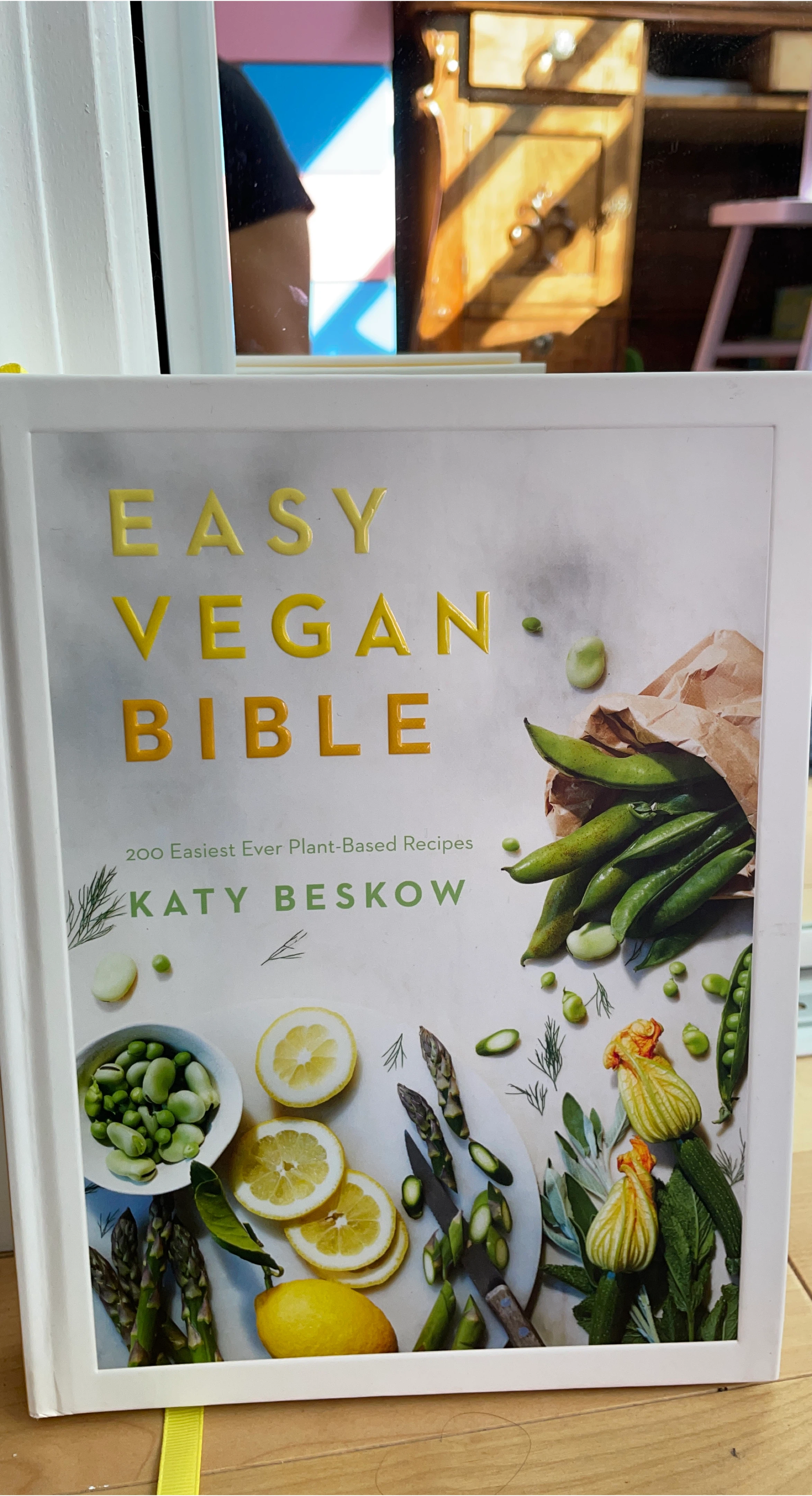 Easy Vegan Bible by Katy Beskow thumbnail