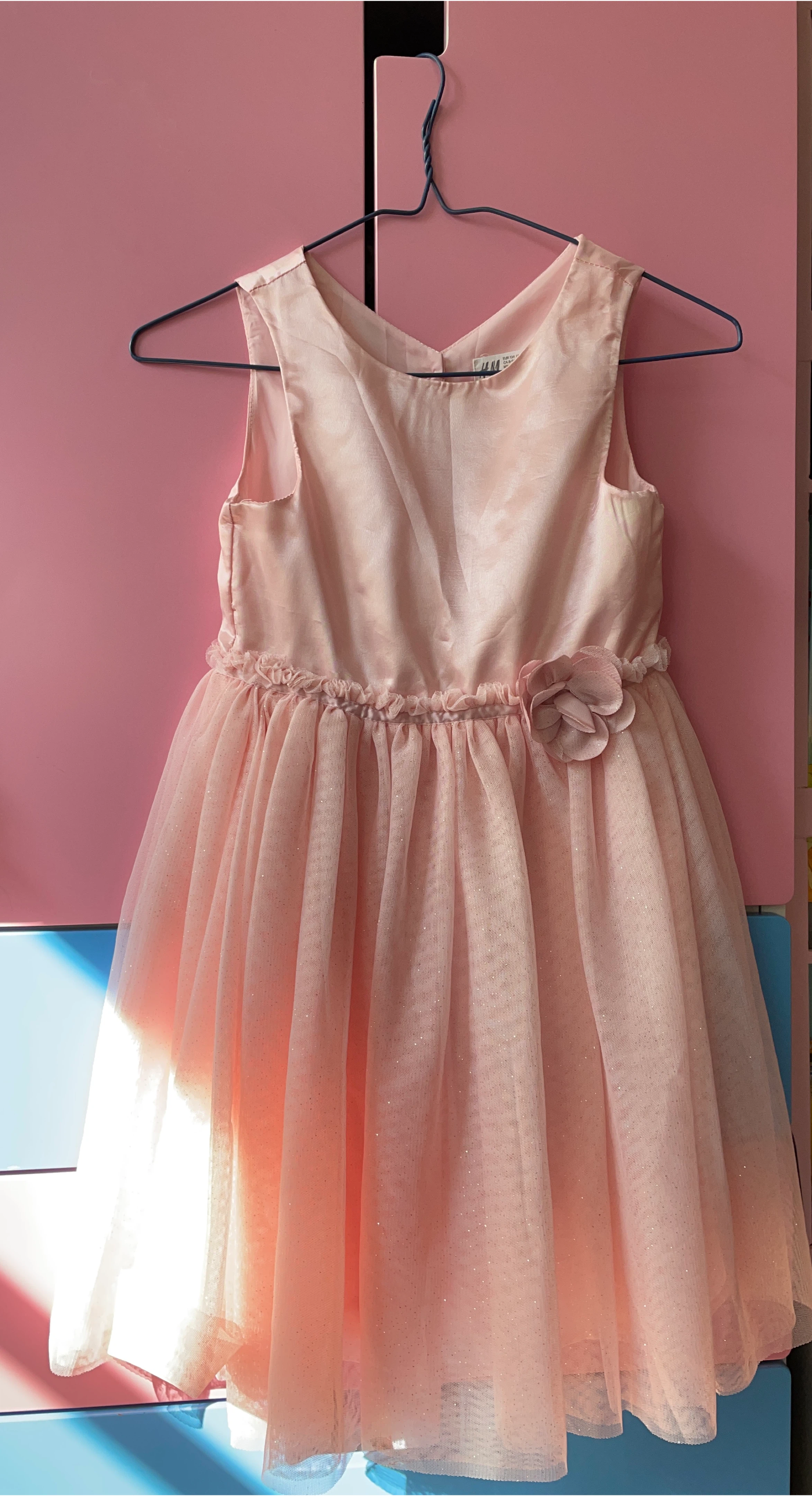 H&M Pink Dress - Size 134/140 thumbnail