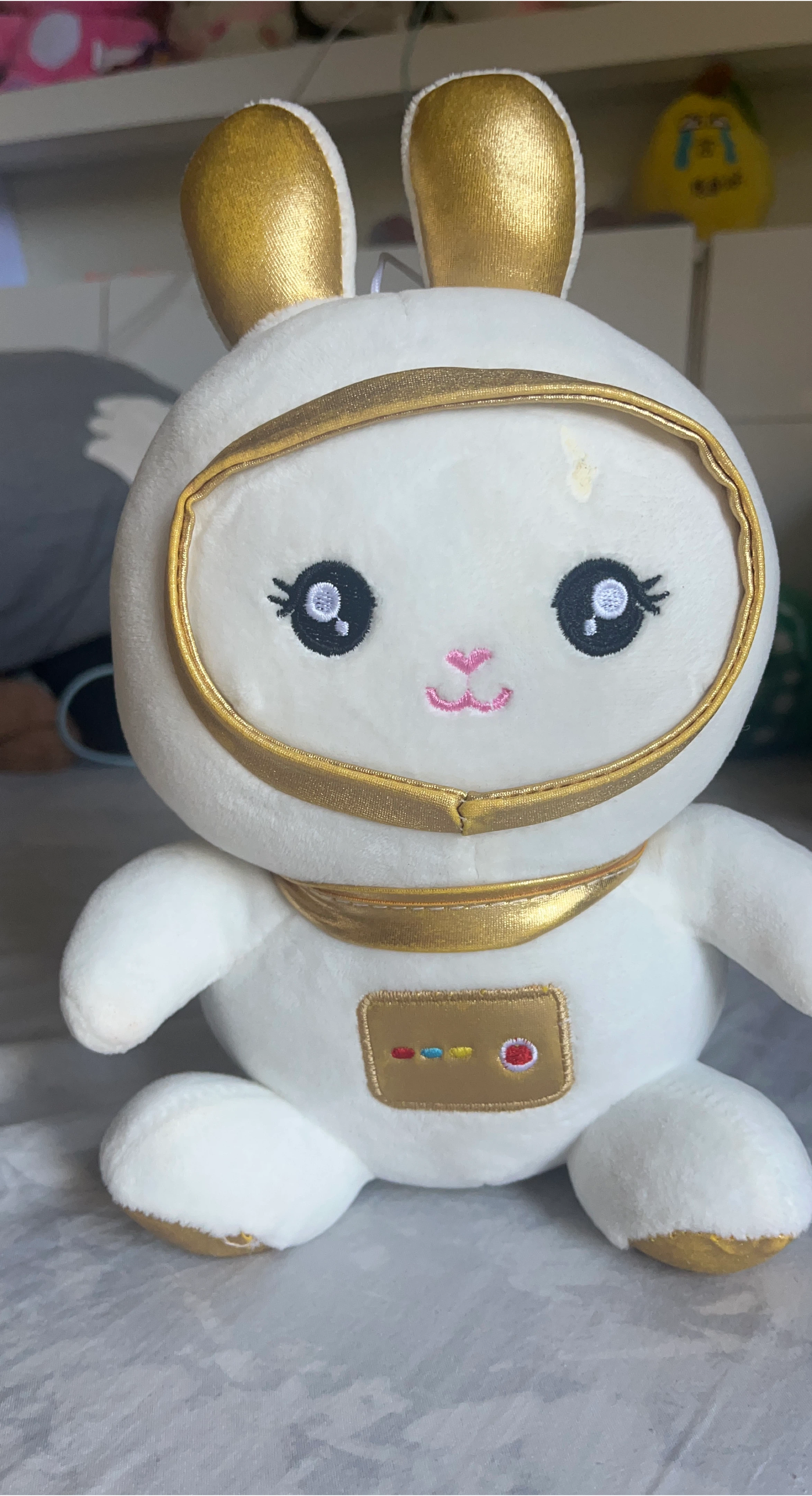 Astronaut Rabbit Plush Toy thumbnail
