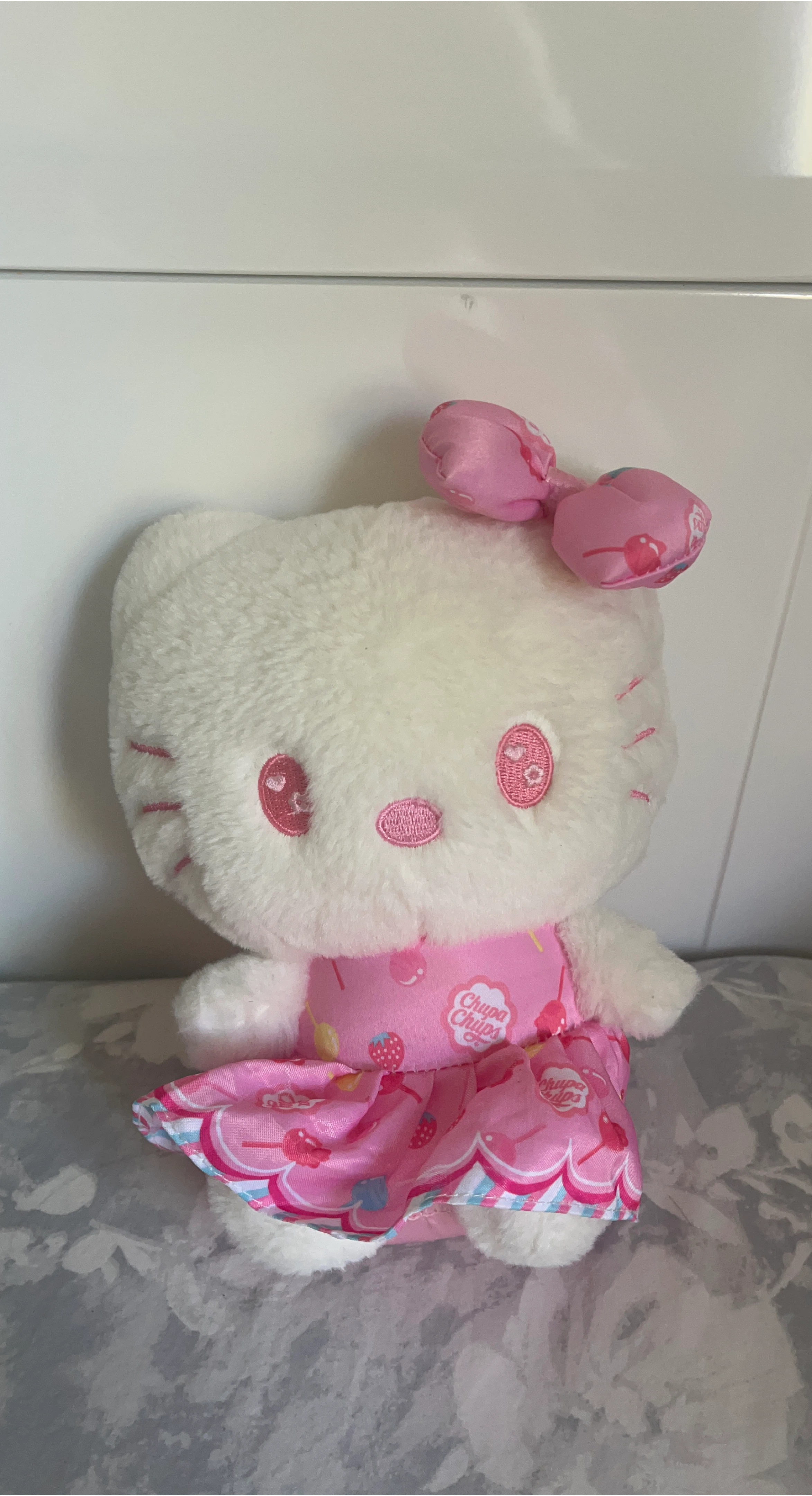 Hello Kitty Plush Toy with Chupa Chups Dress