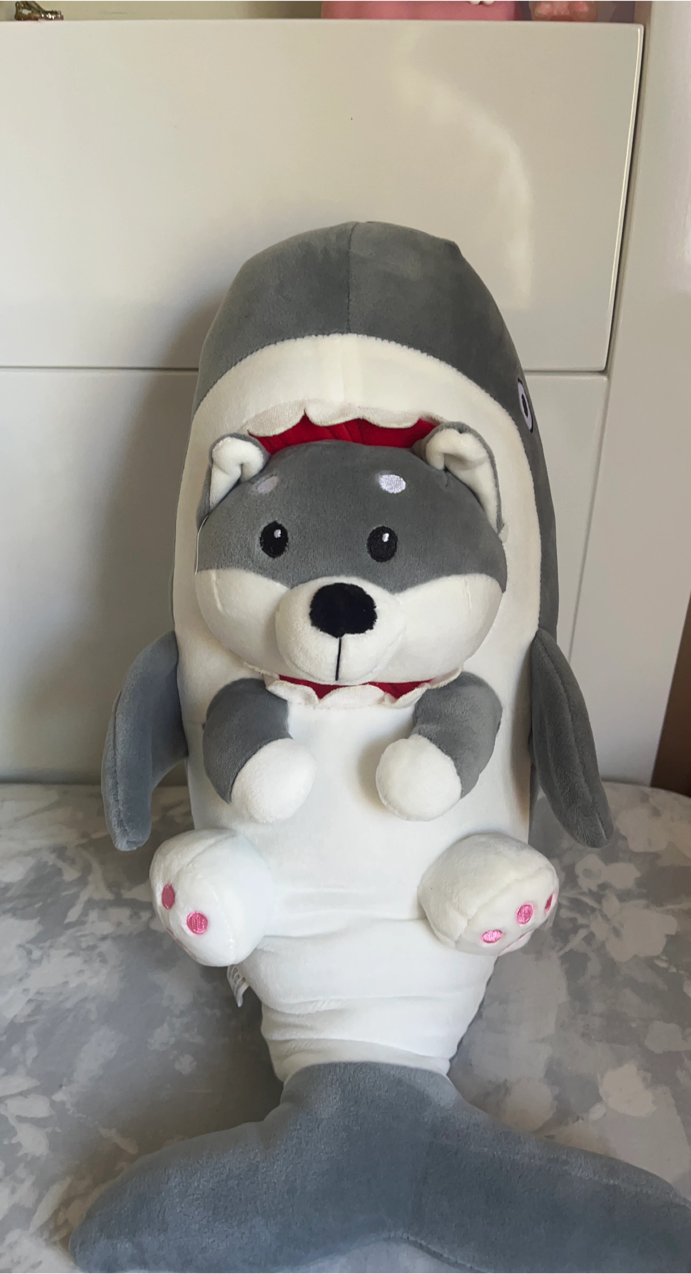 Shark Dog Plush Toy