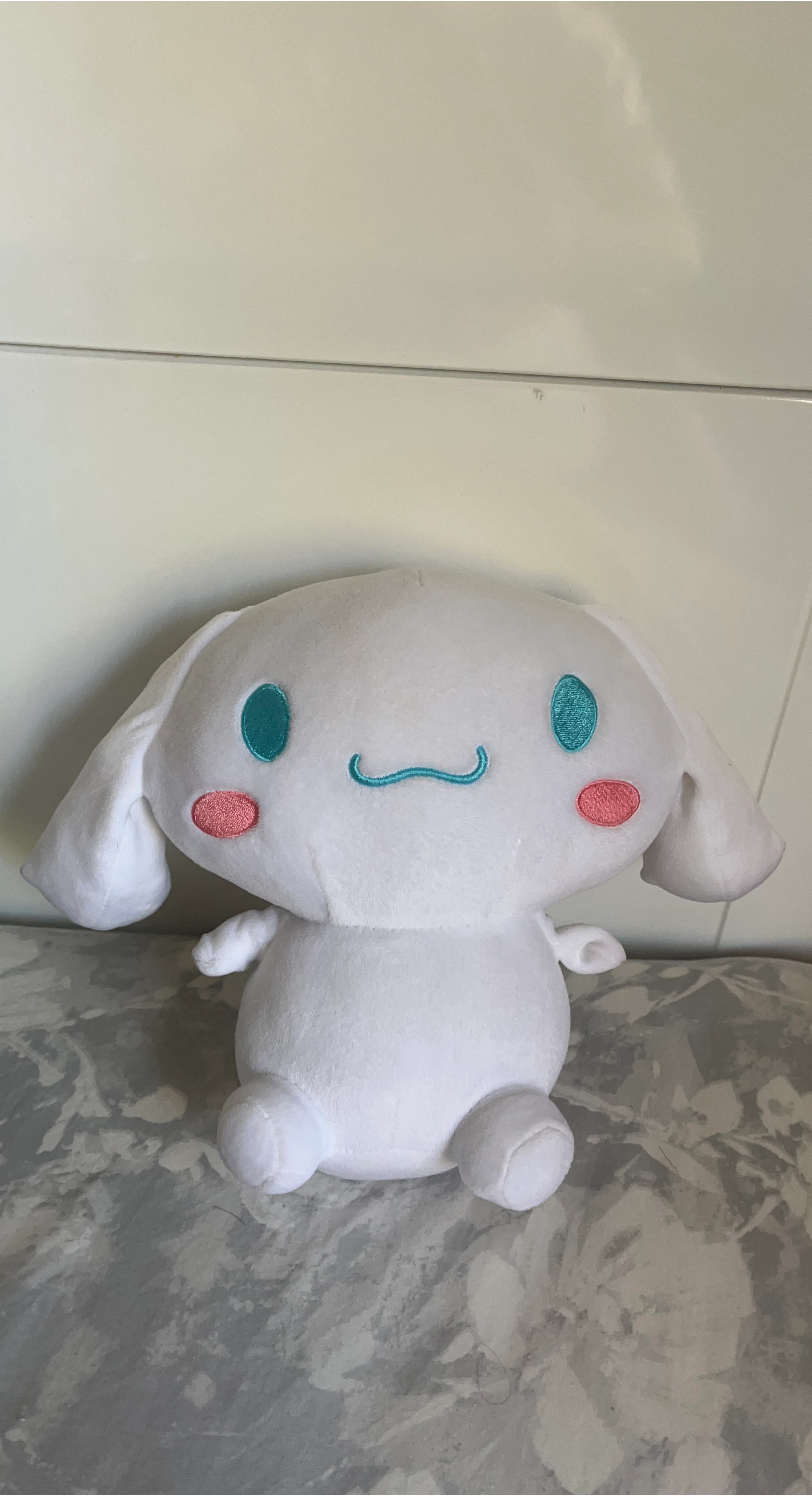 Cinnamoroll Plush Toy - White thumbnail