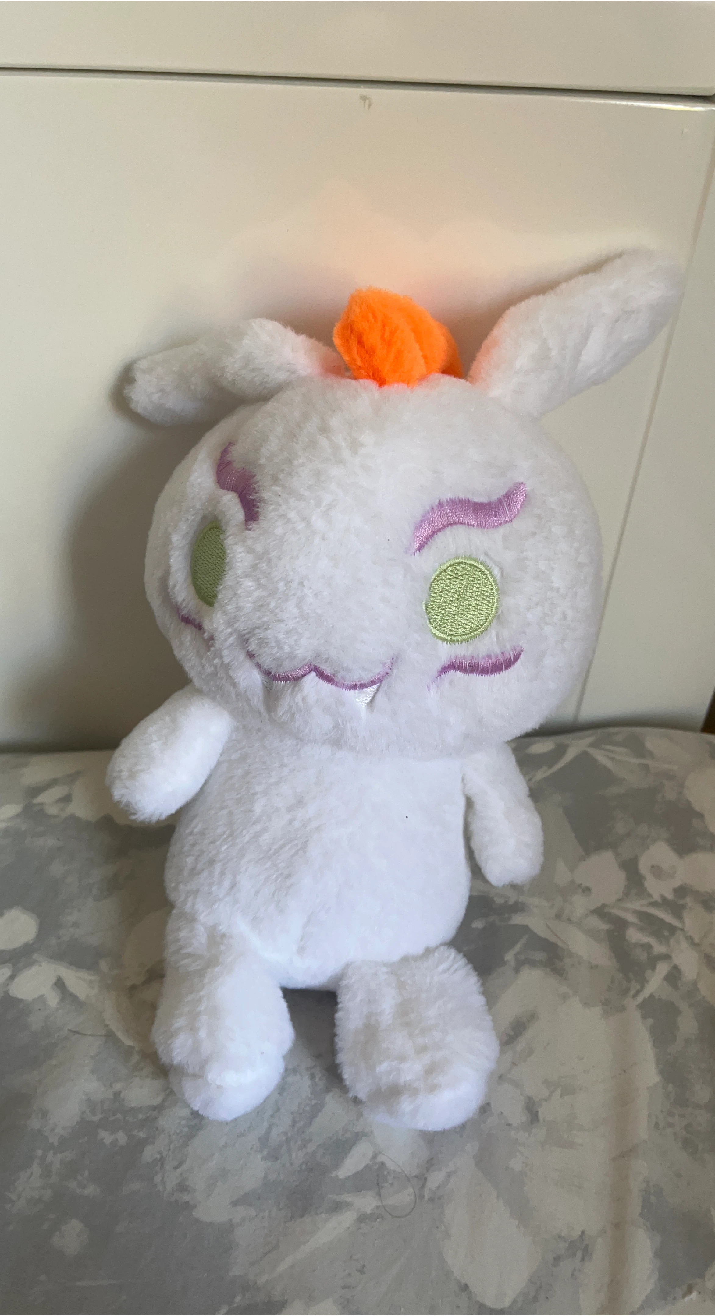 White Rabbit Plush Toy thumbnail