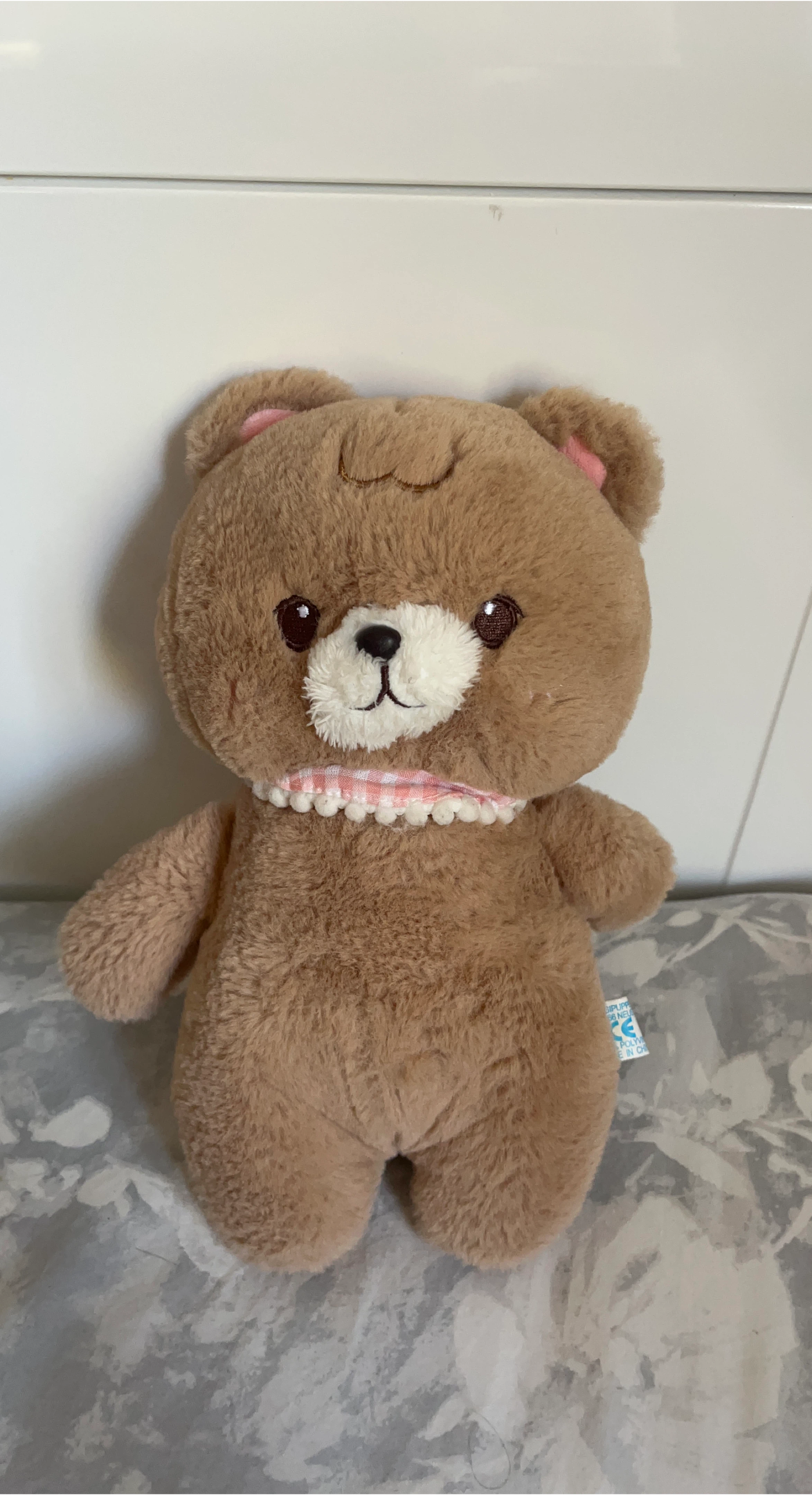 Brown Teddy Bear Plush Toy thumbnail