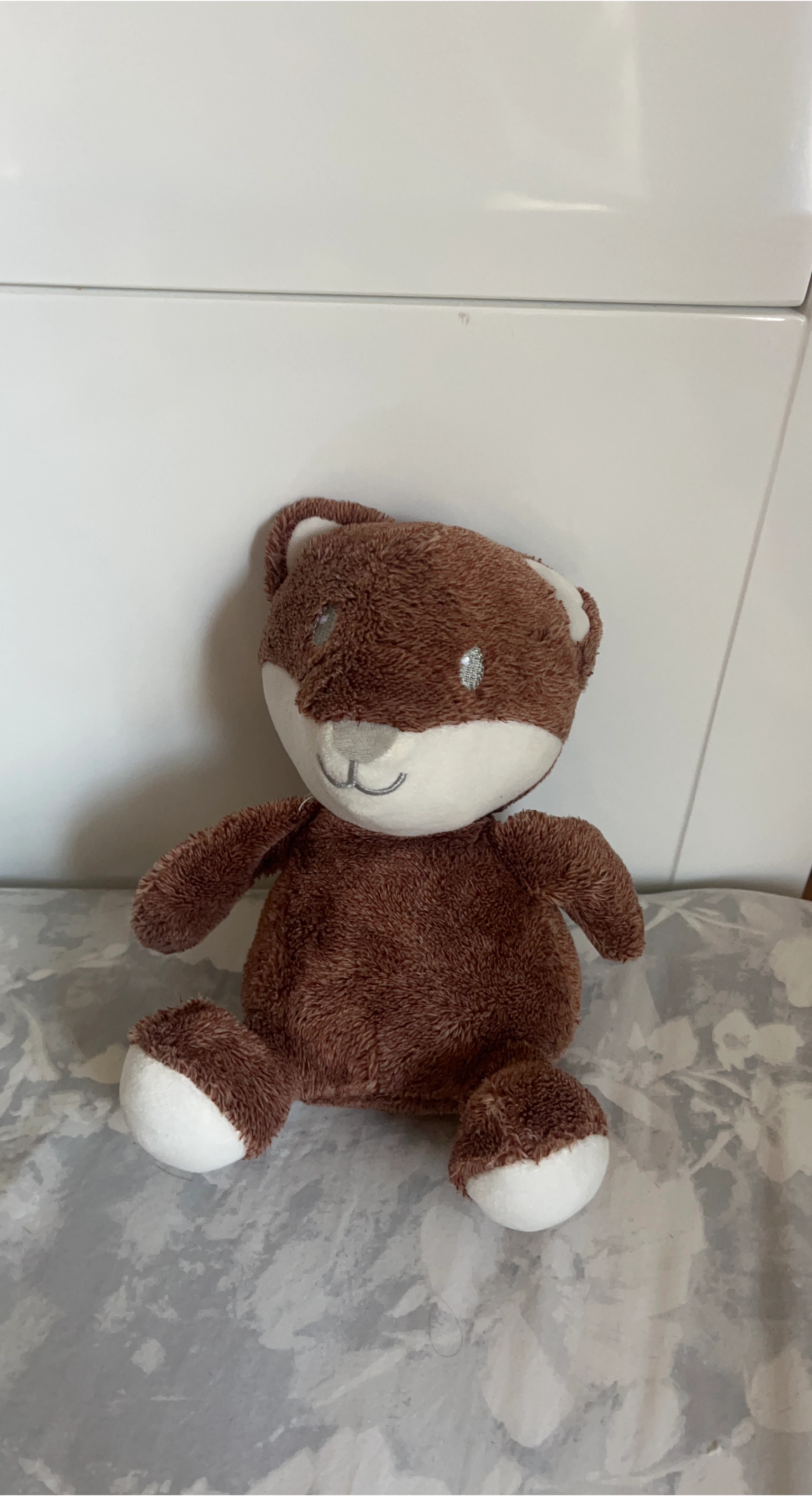 Brown Stuffed Fox Plush Toy