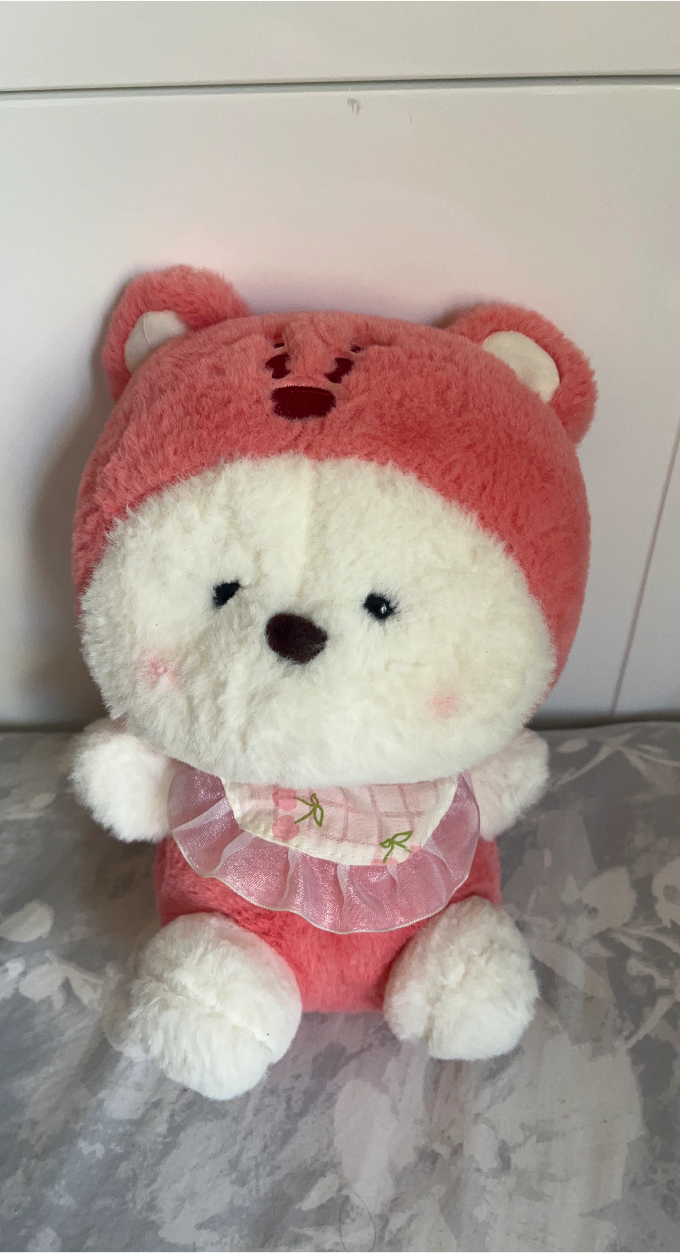 Pink Bear Plush Toy