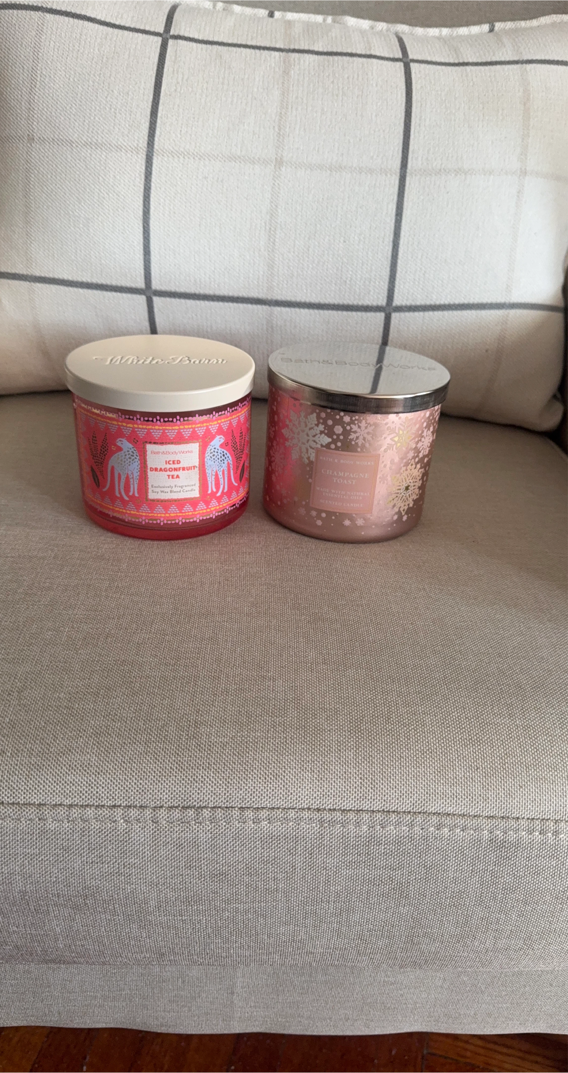 Bath & Body Works Candle Jars - Empty thumbnail