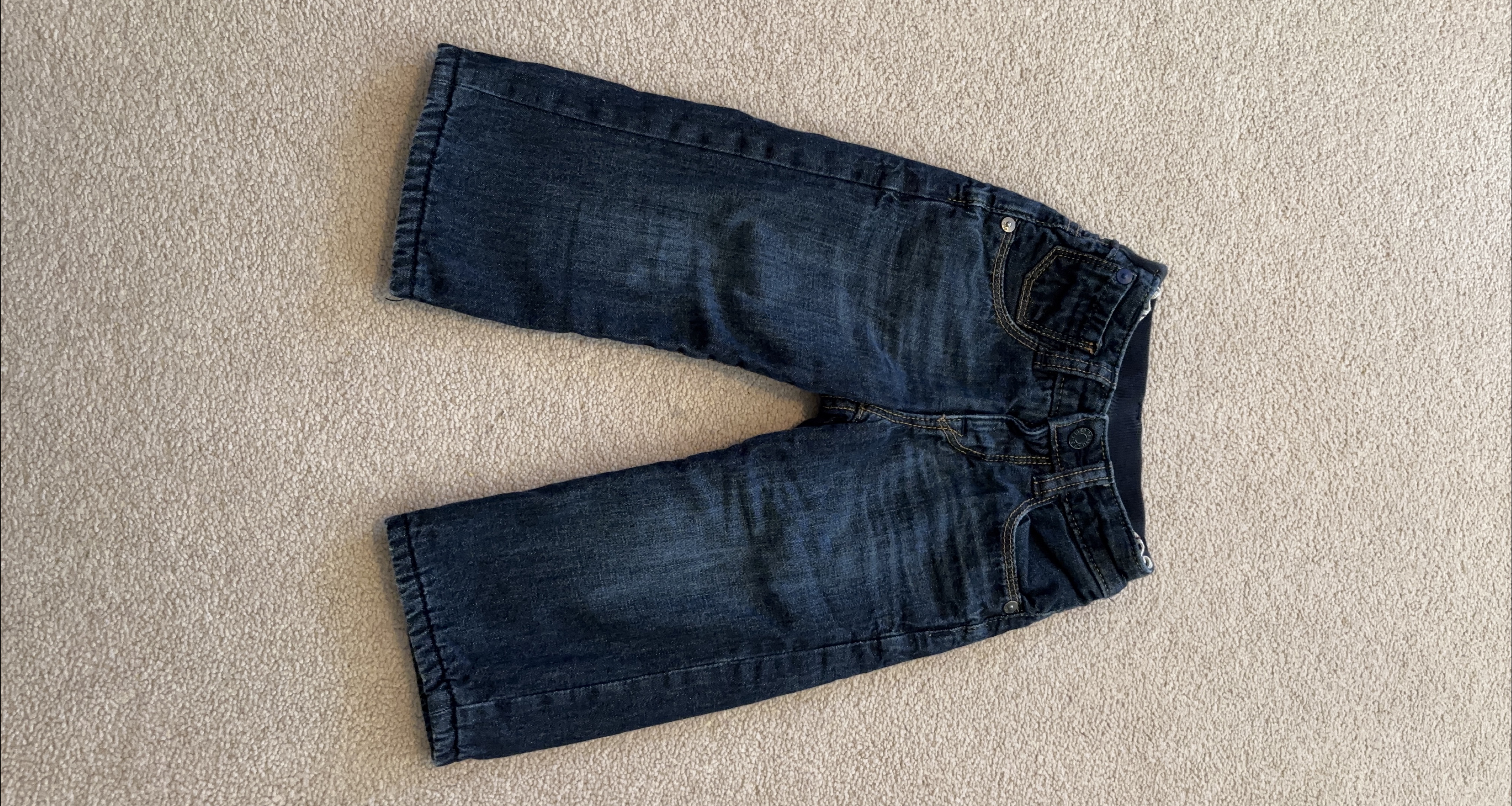 Baby Gap Denim Pants, Size 12-18 Months thumbnail