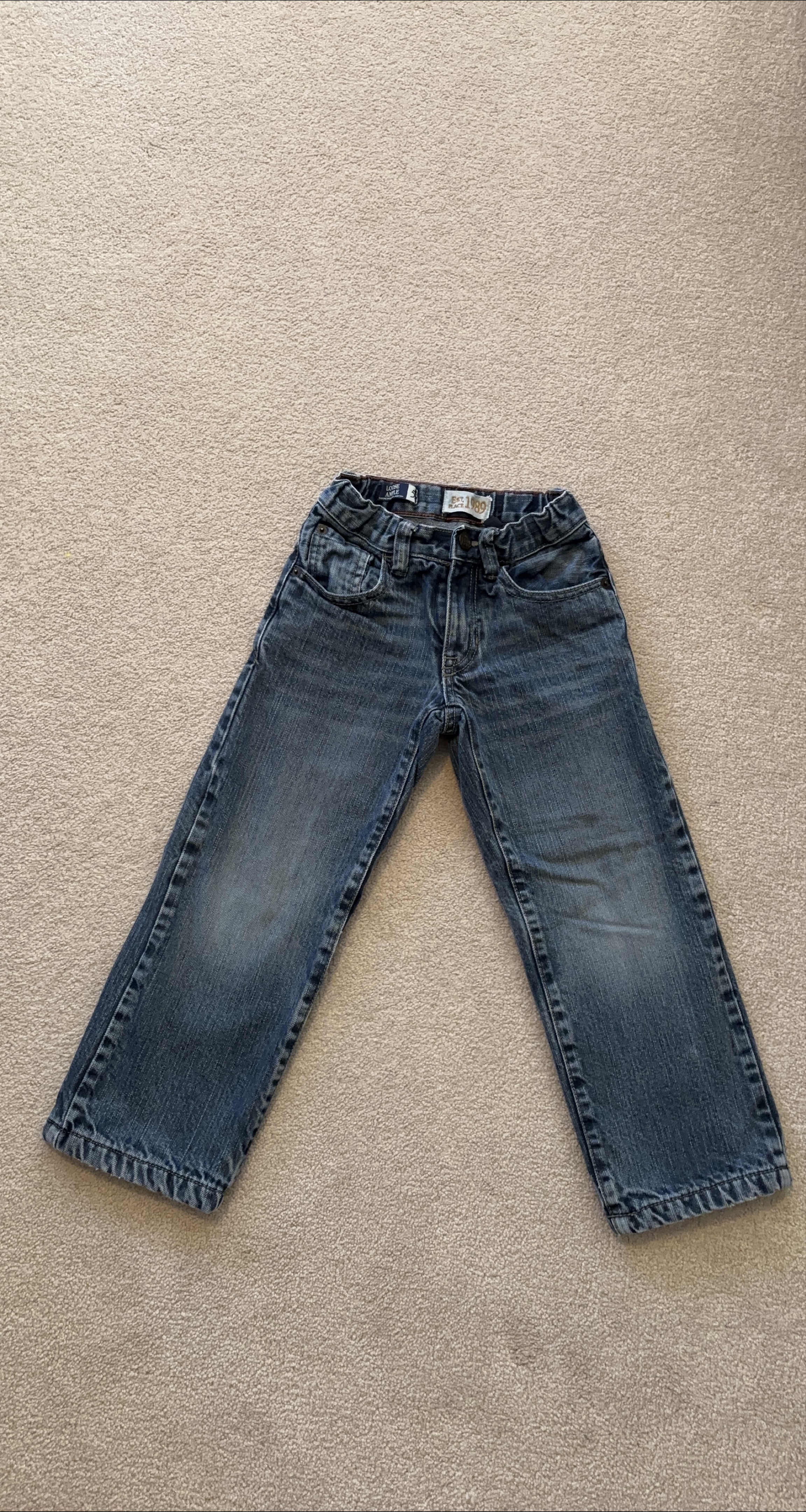 Boys' Jeans Size 5 thumbnail