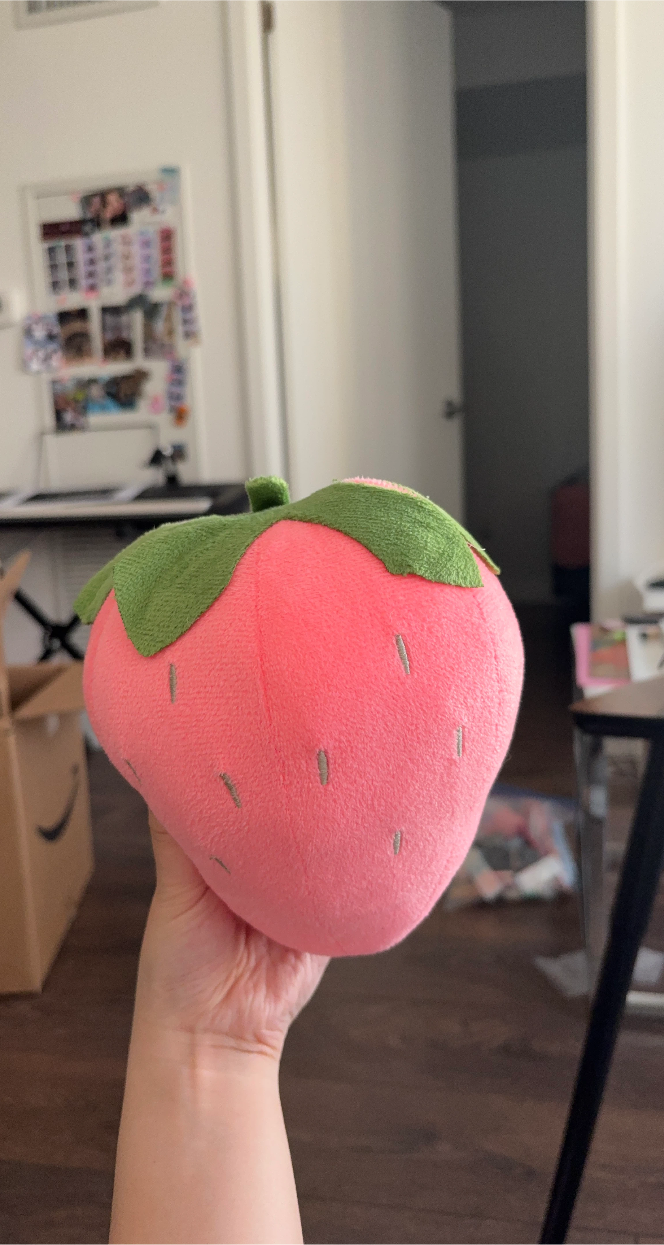 Strawberry Plush Toy
