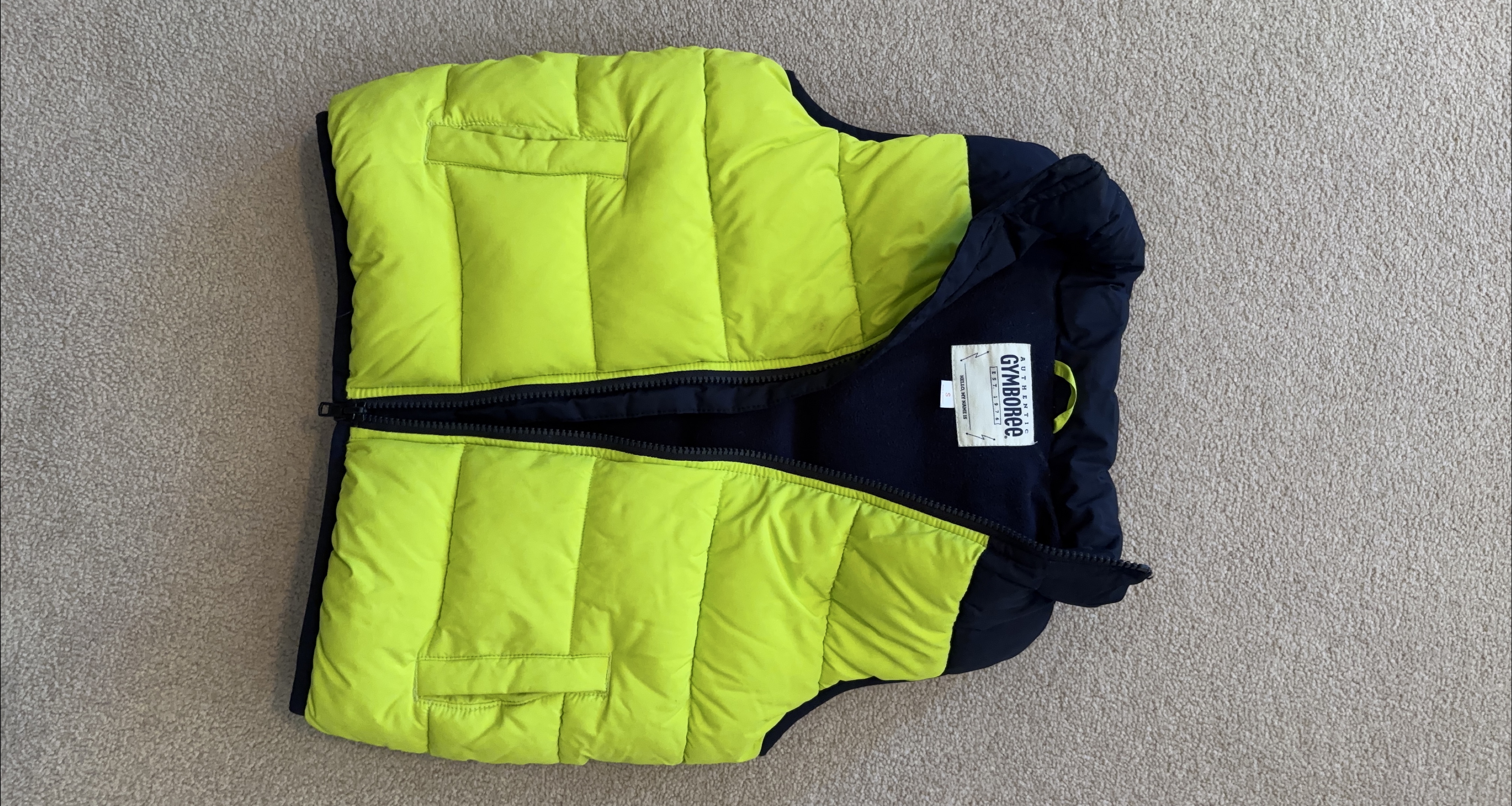 Gymboree Kids Puffer Vest - Size L (10-12) thumbnail