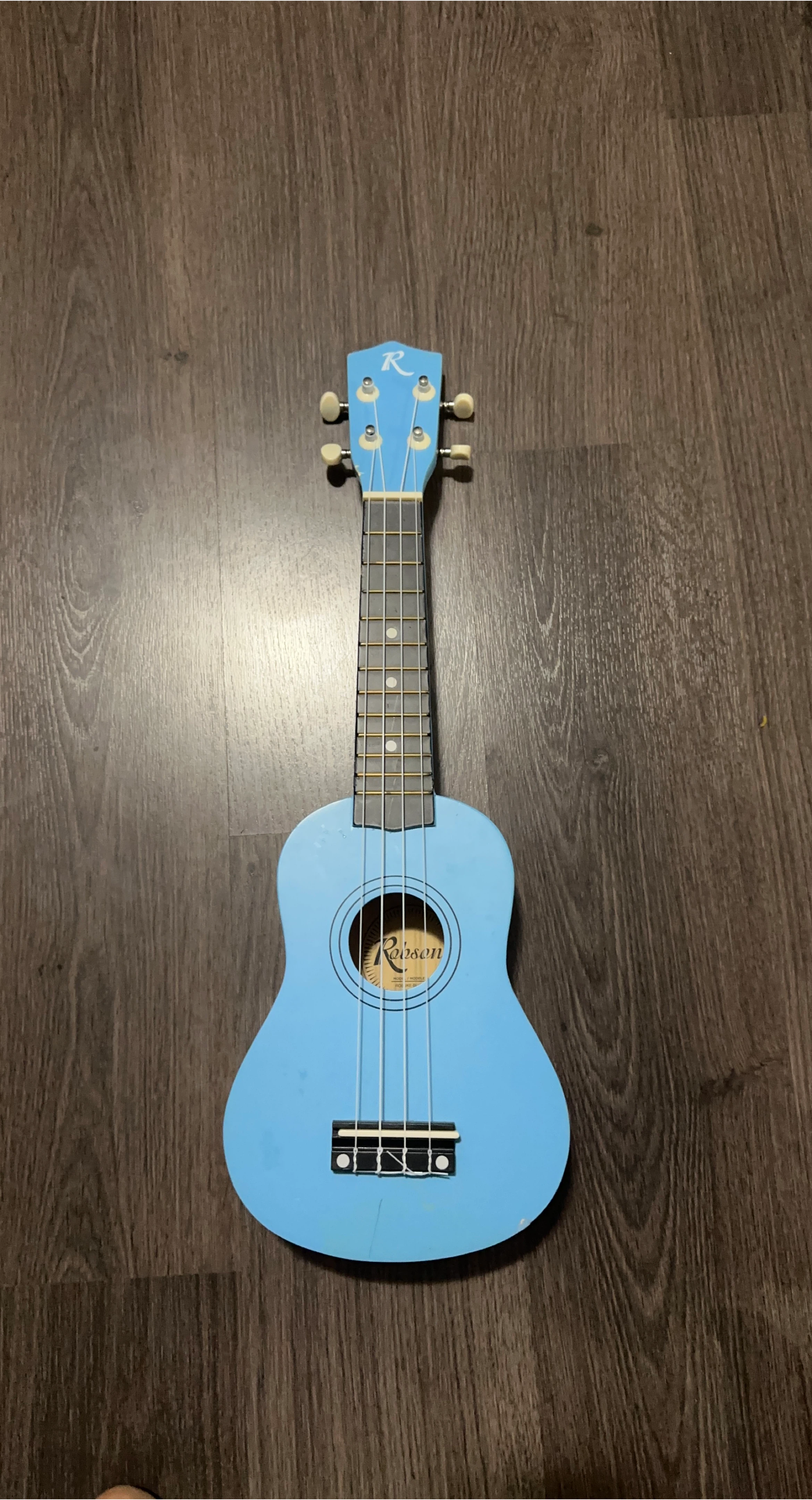 Ronson Ukulele - Light Blue thumbnail