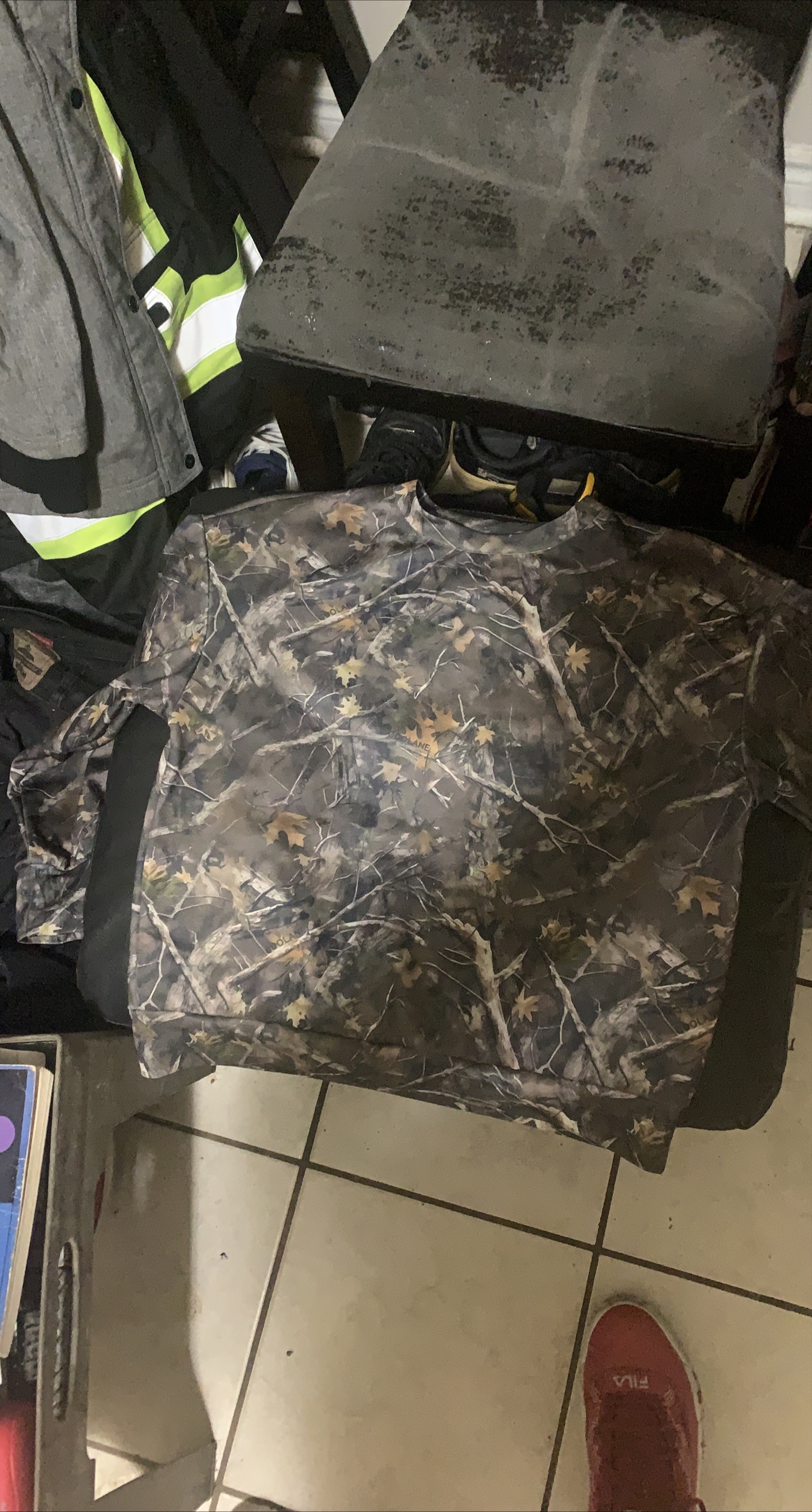 Polar Lane Camo Long Sleeve Shirt thumbnail