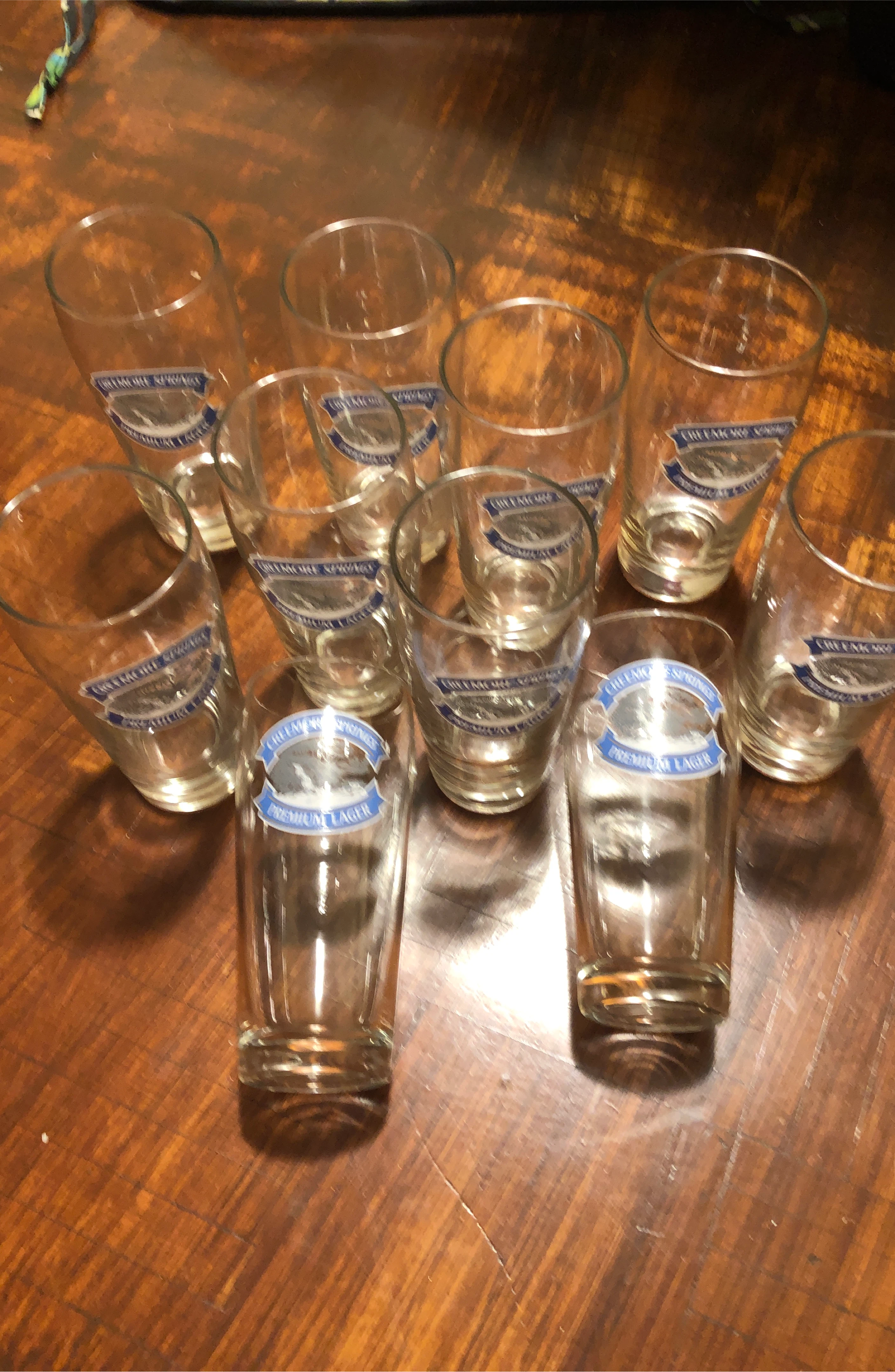 Creemore Springs Premium Lager Glasses (Set of 10) thumbnail