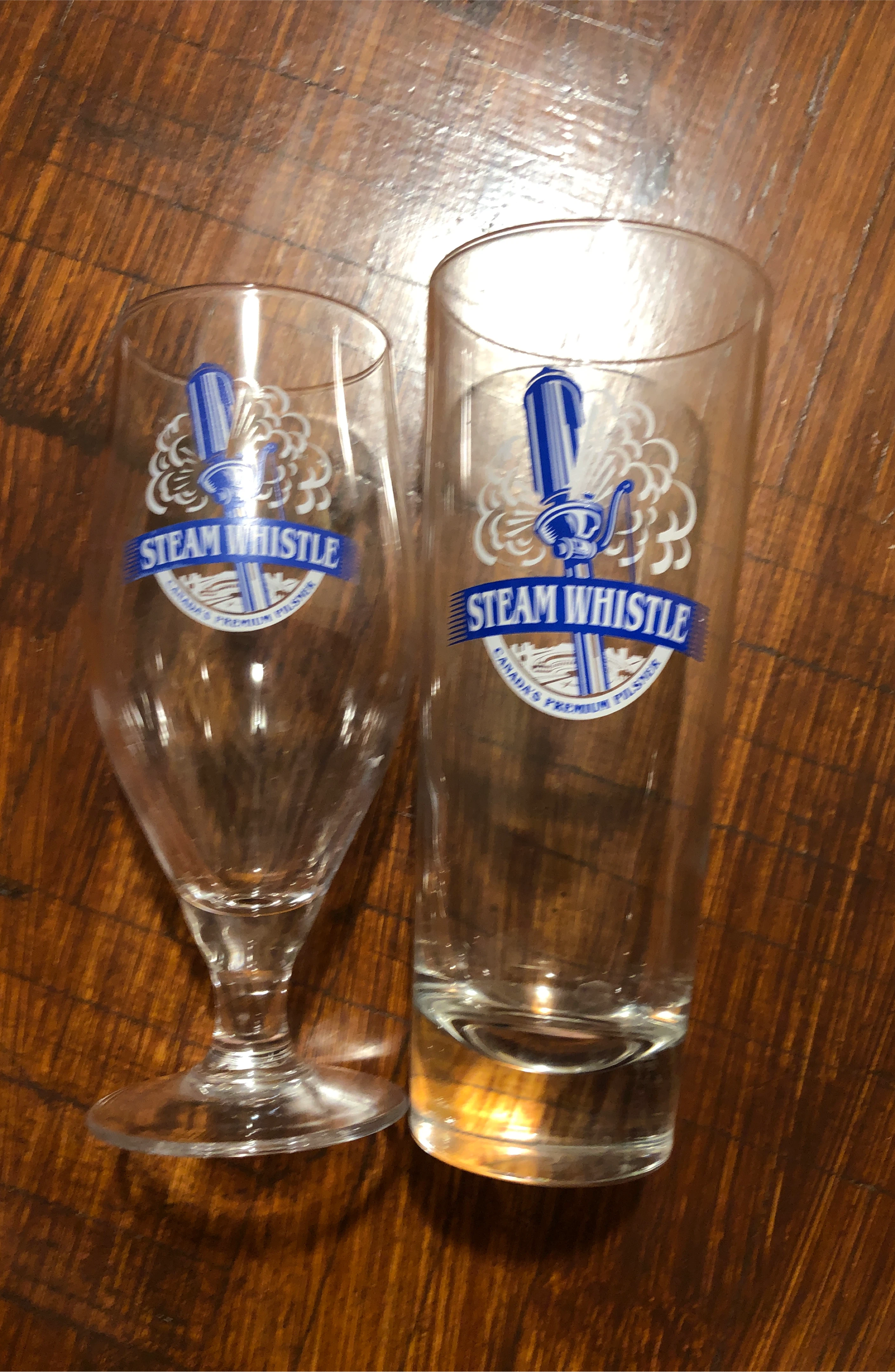 Steam Whistle Pilsner Glass Set thumbnail