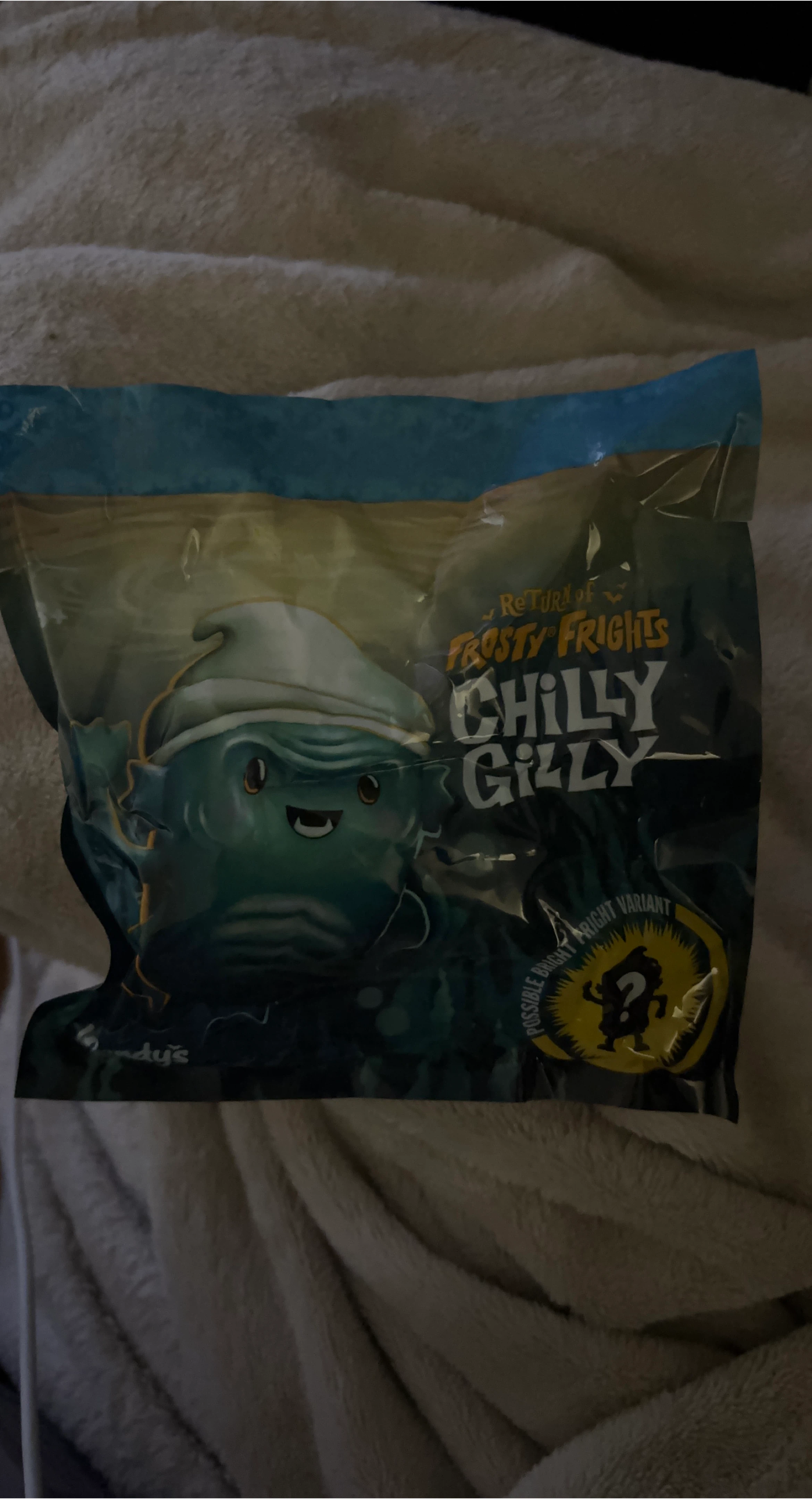 Wendys Frosty Frights Chilly Gilly Toy thumbnail