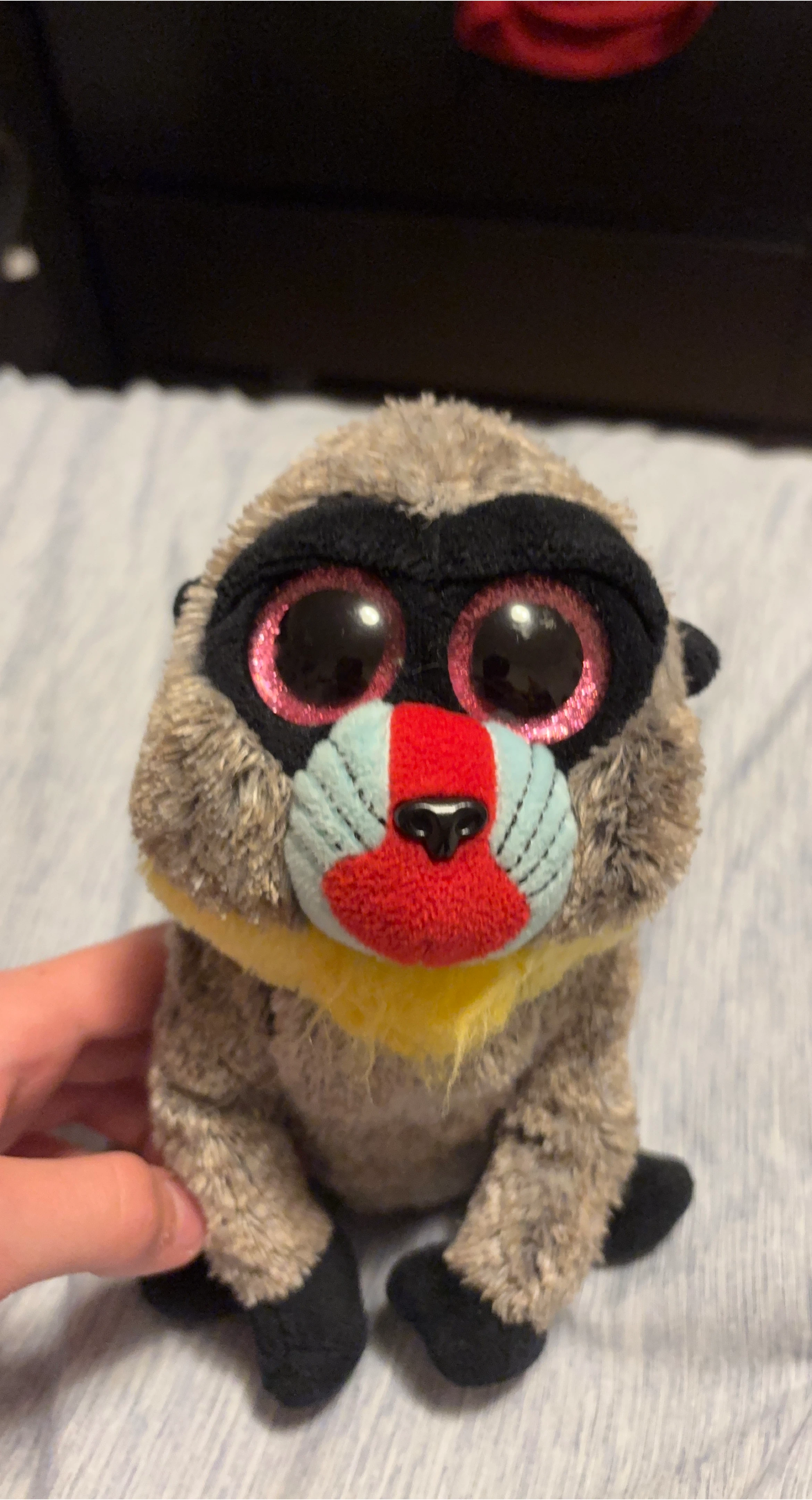 Ty Beanie Boos - Mandrill Plush Toy thumbnail