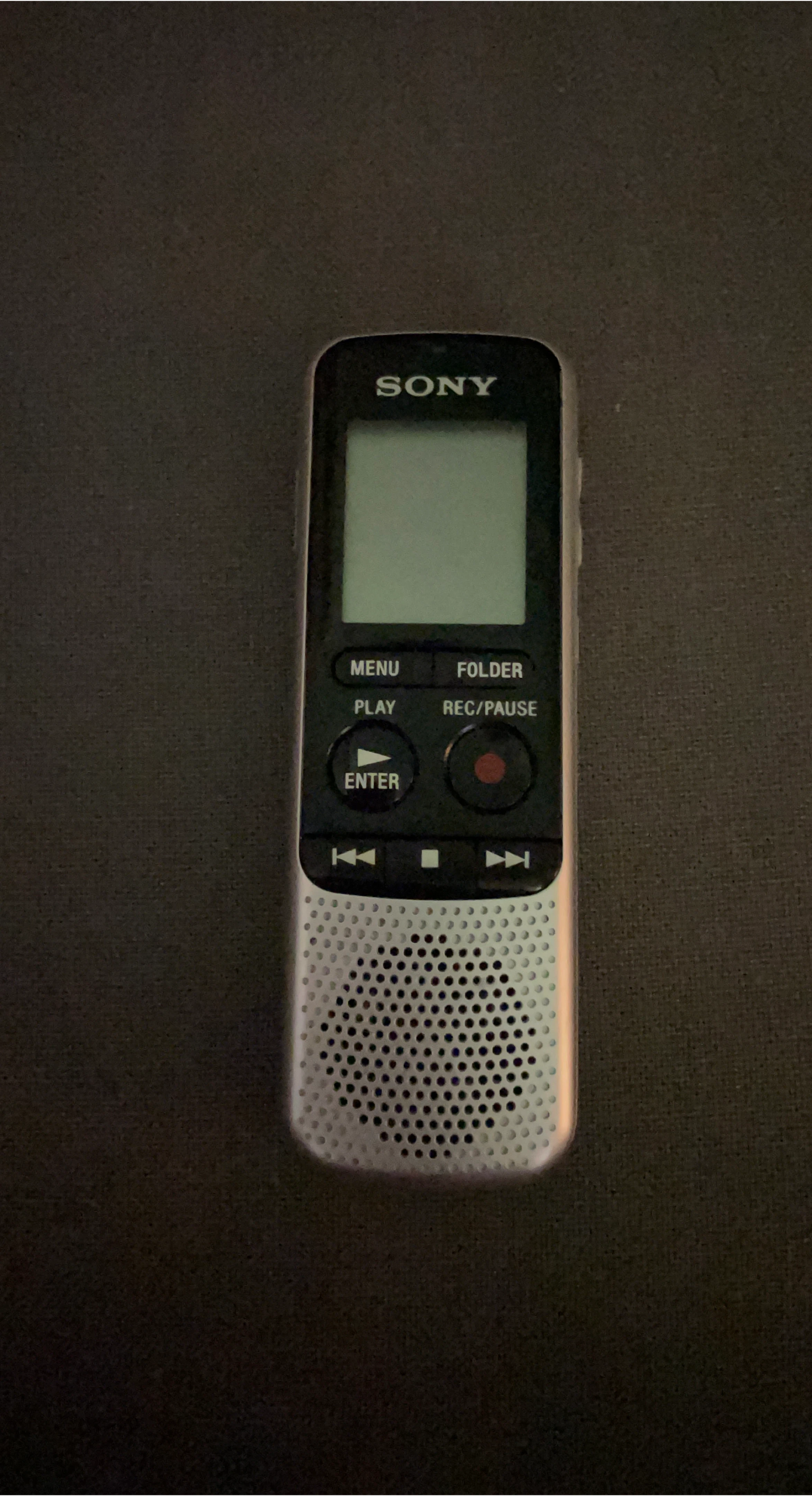 Sony Digital Voice Recorder thumbnail