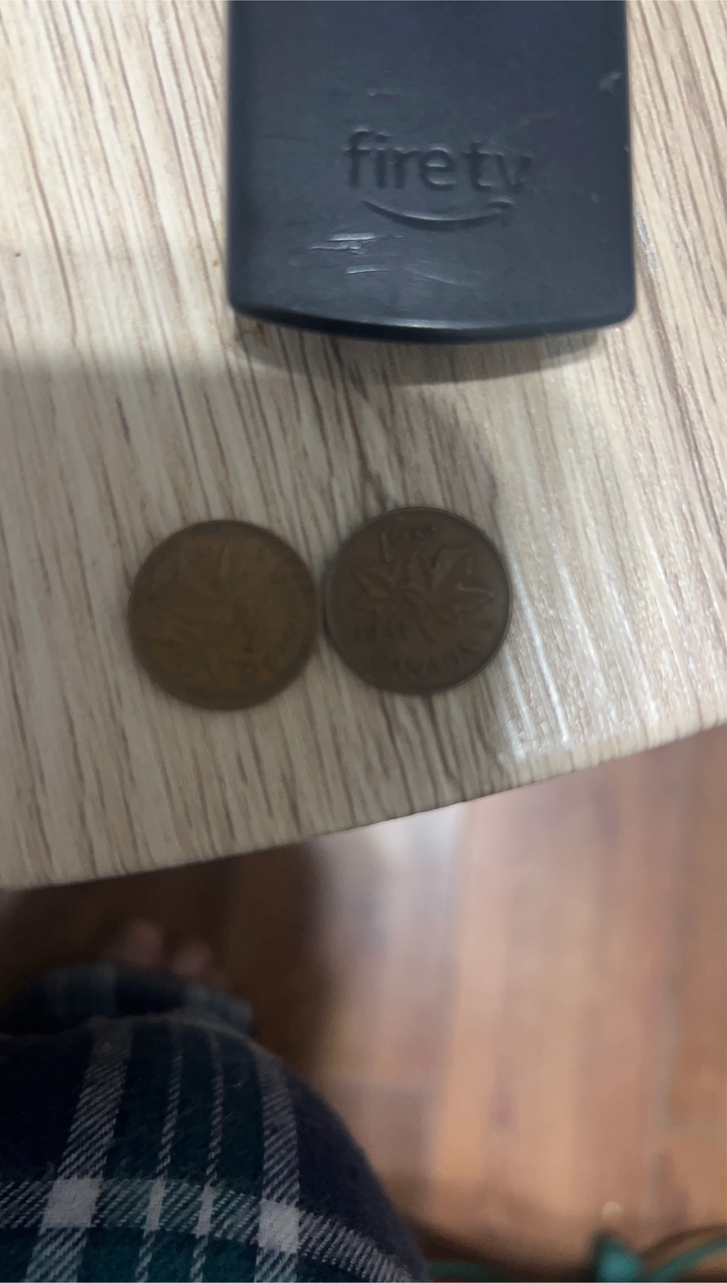 Canadian Penny & Fire TV Remote thumbnail