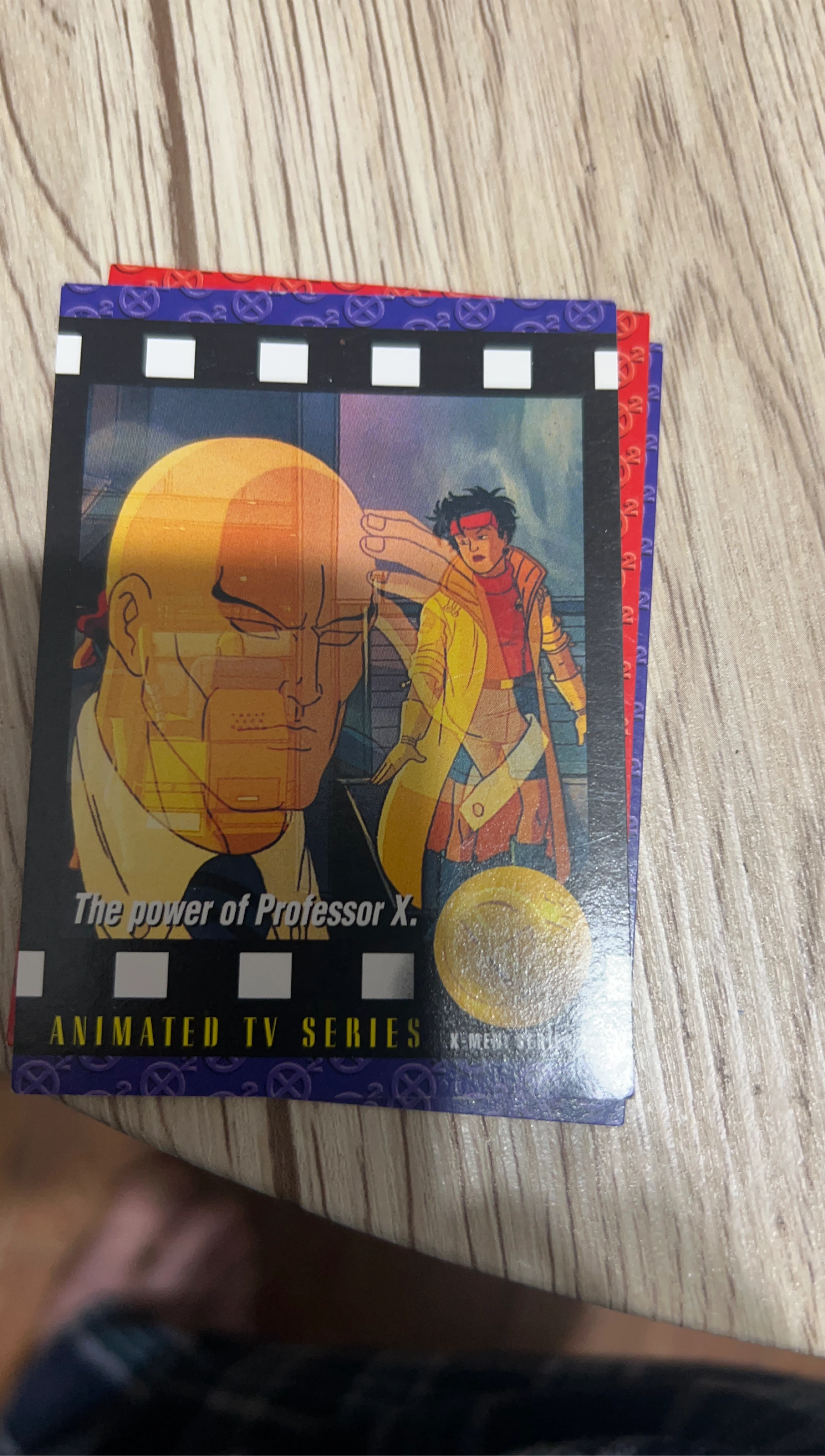 X-Men Animated TV Series Trading Card thumbnail