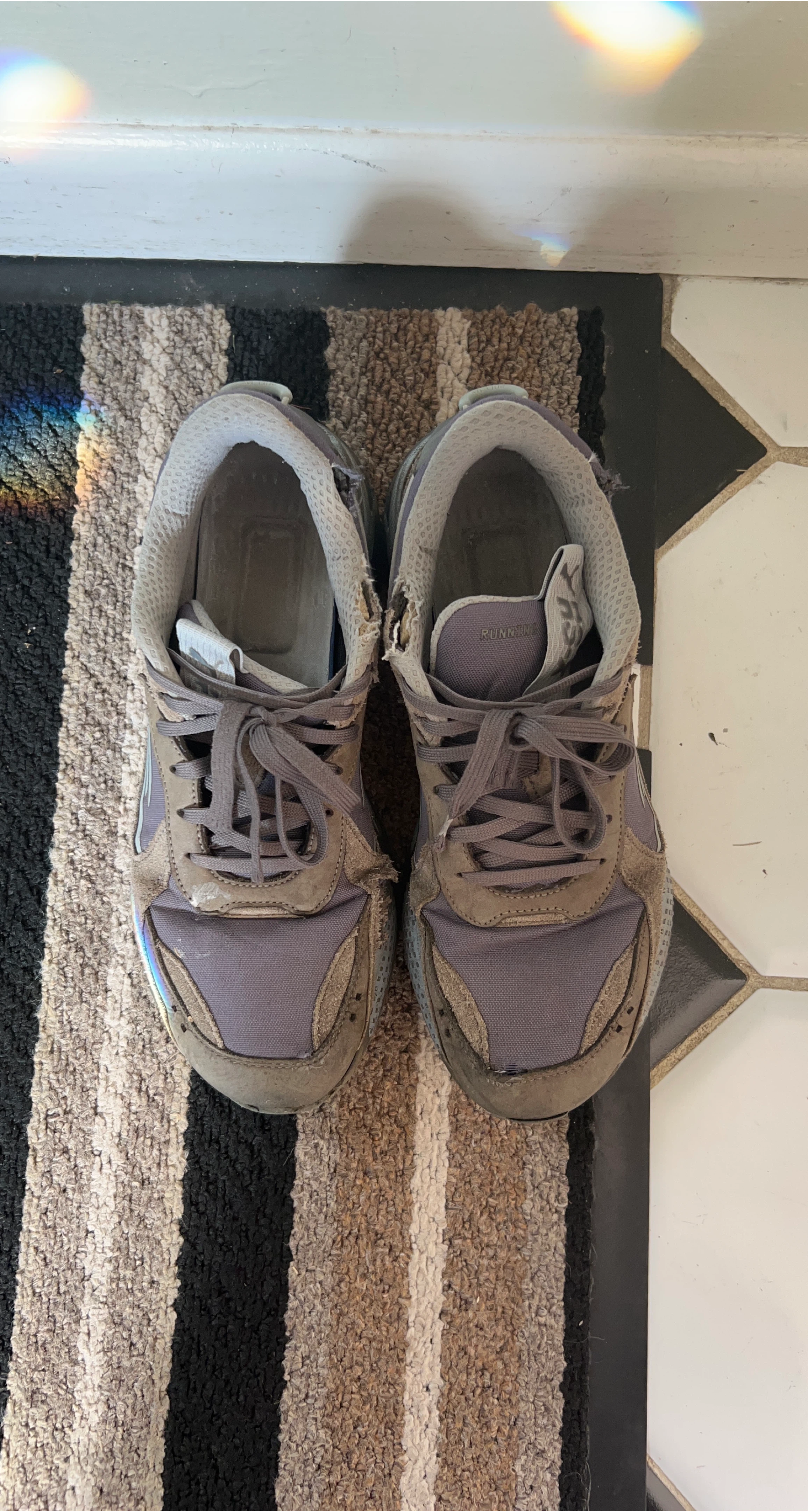 Karrimor Running Shoes - Well Used thumbnail