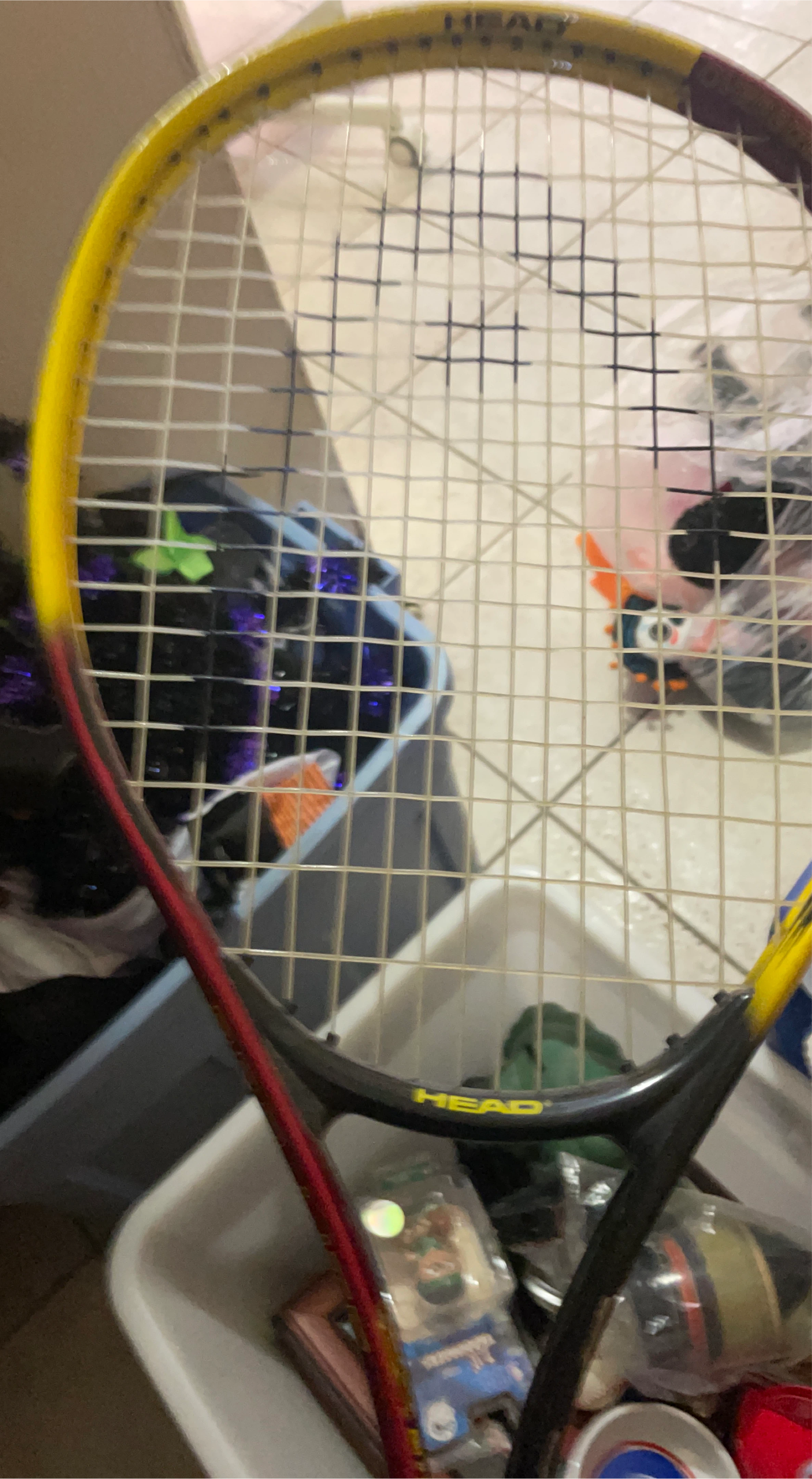Head Tennis Racquet thumbnail