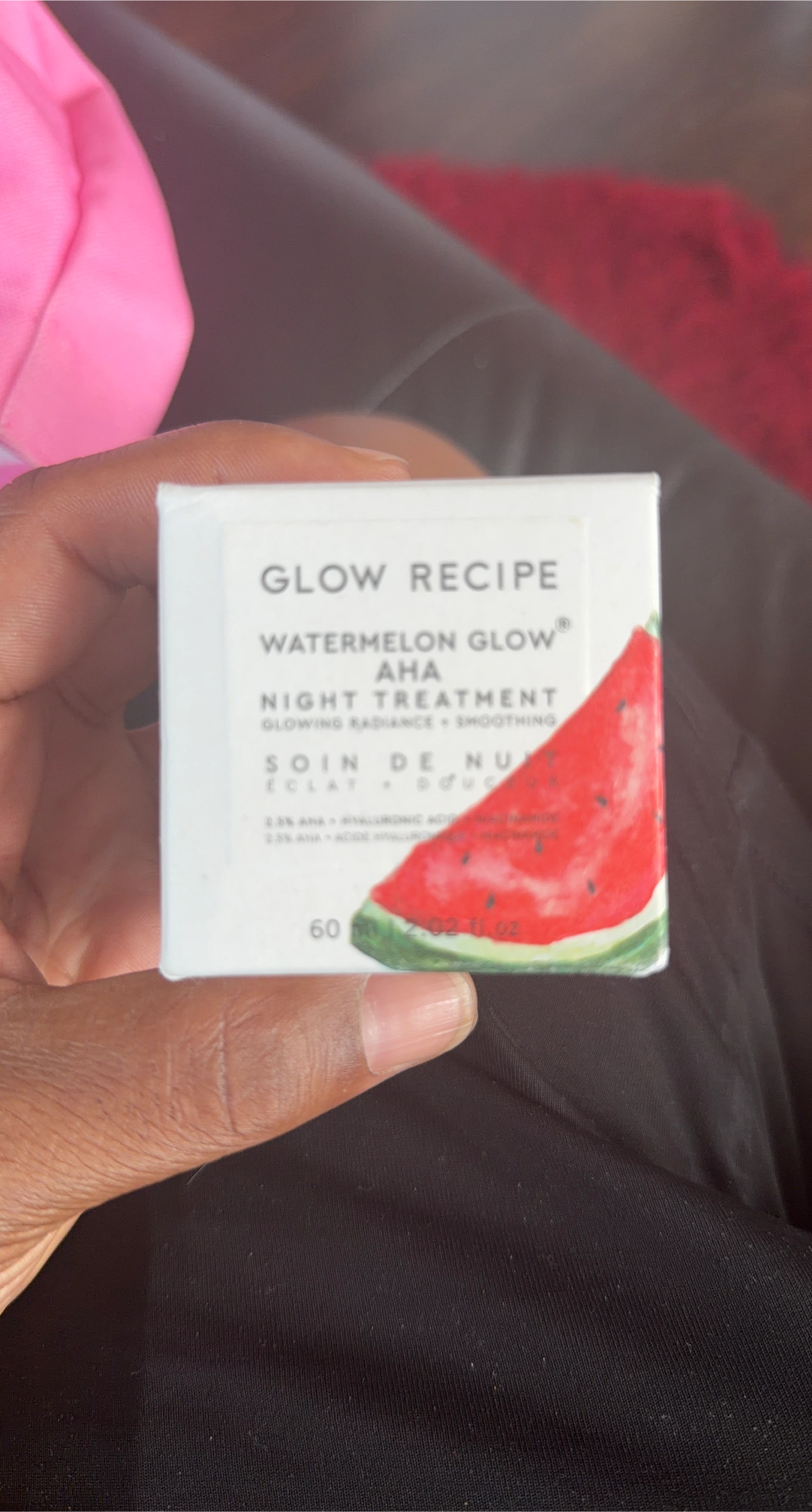 Glow Recipe Watermelon Glow AHA Night Treatment