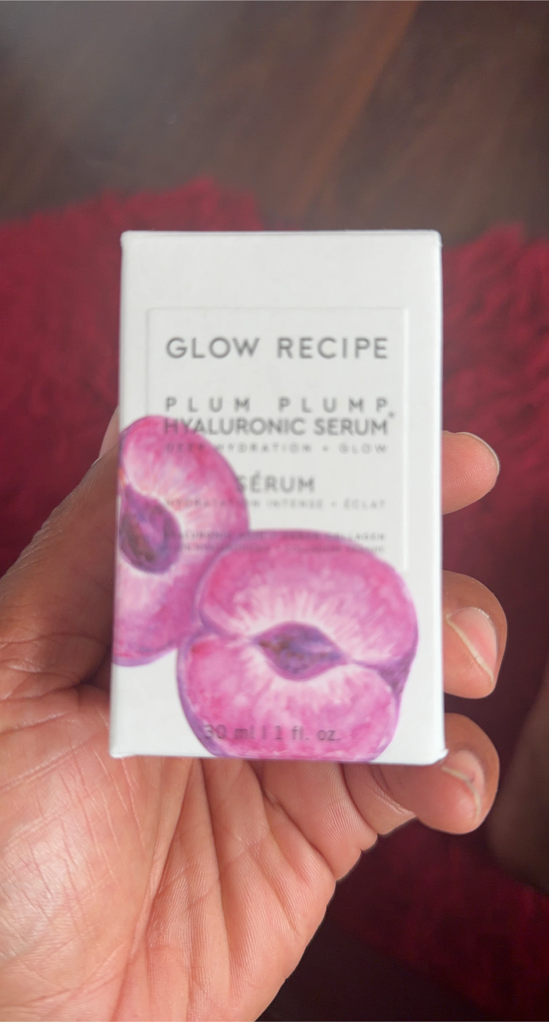 Glow Recipe Plum Plump Hyaluronic Serum (30ml) thumbnail