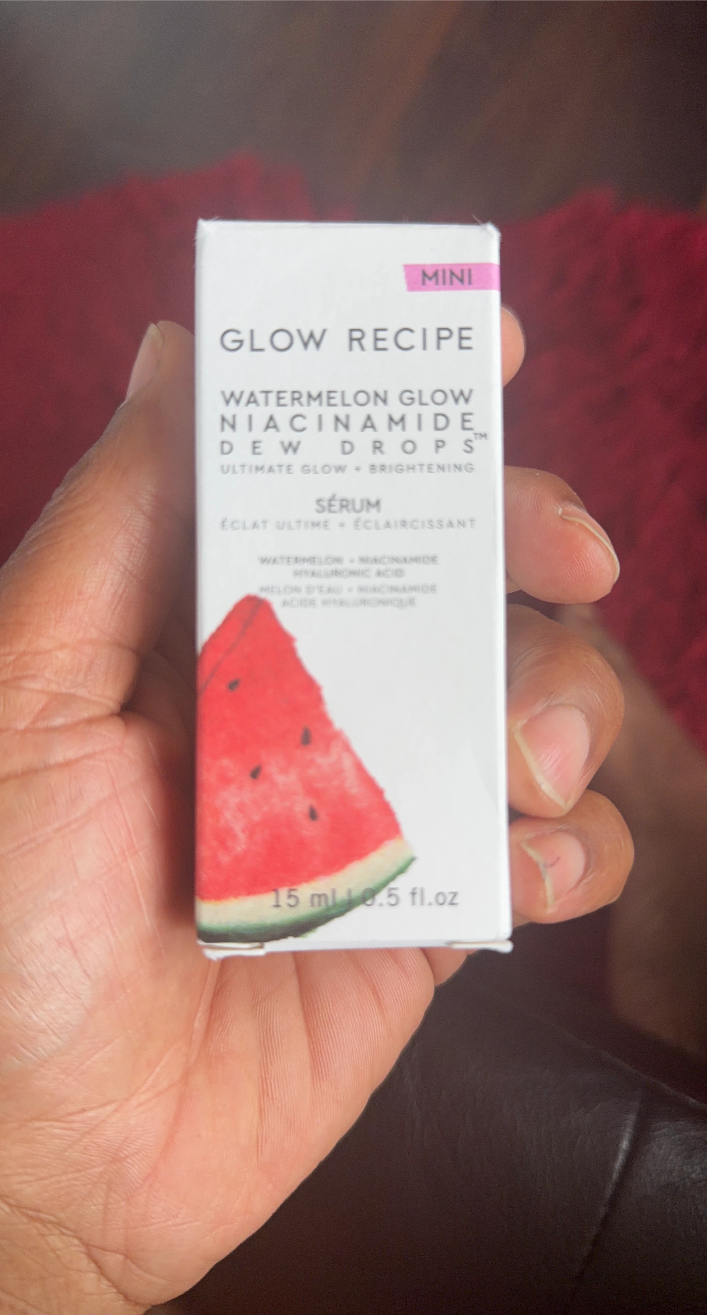 Glow Recipe Watermelon Glow Niacinamide Dew Drops Serum thumbnail