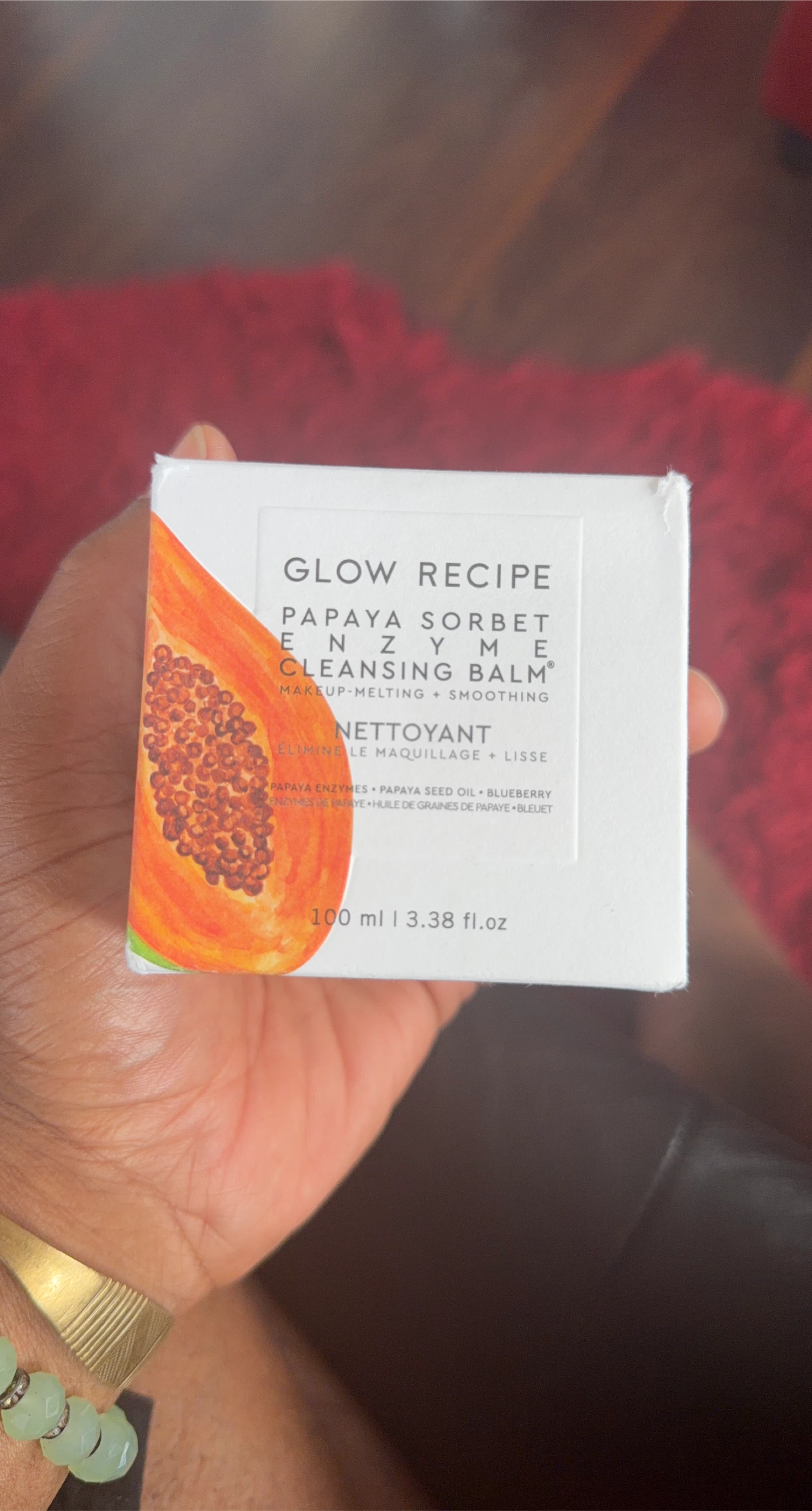 Glow Recipe Papaya Sorbet Enzyme Cleansing Balm (New) thumbnail