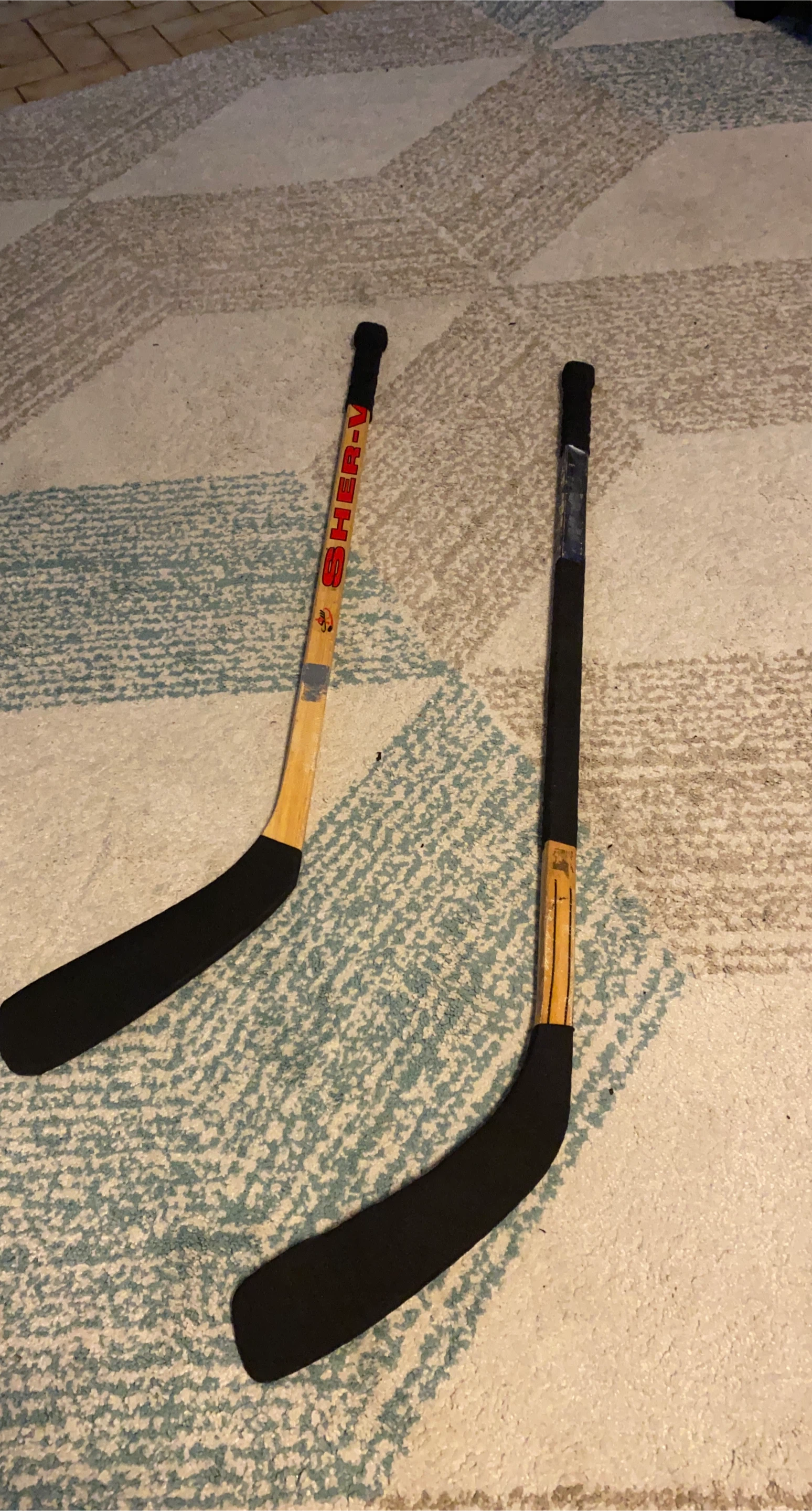 Sher-V Hockey Stick thumbnail