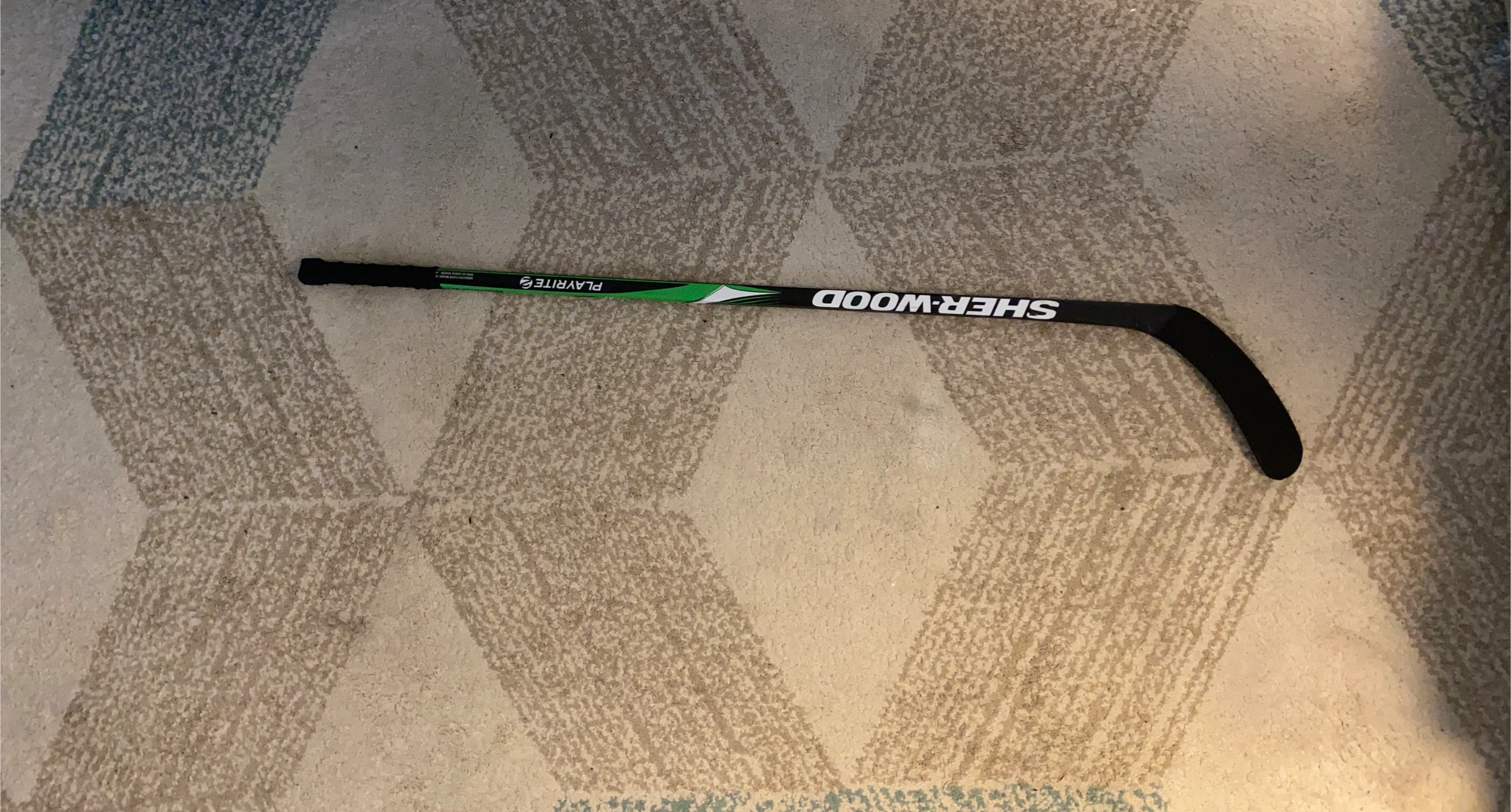 Sher-Wood Playrite Hockey Stick thumbnail