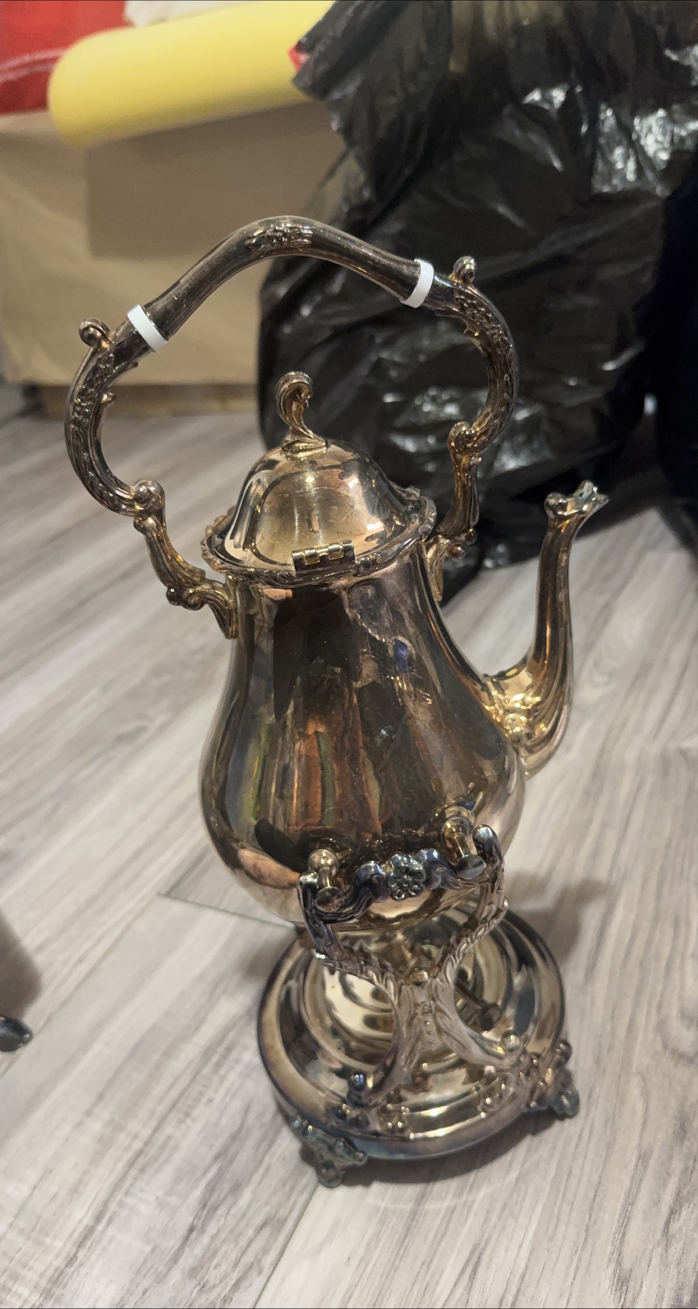 Silver Plated Teapot