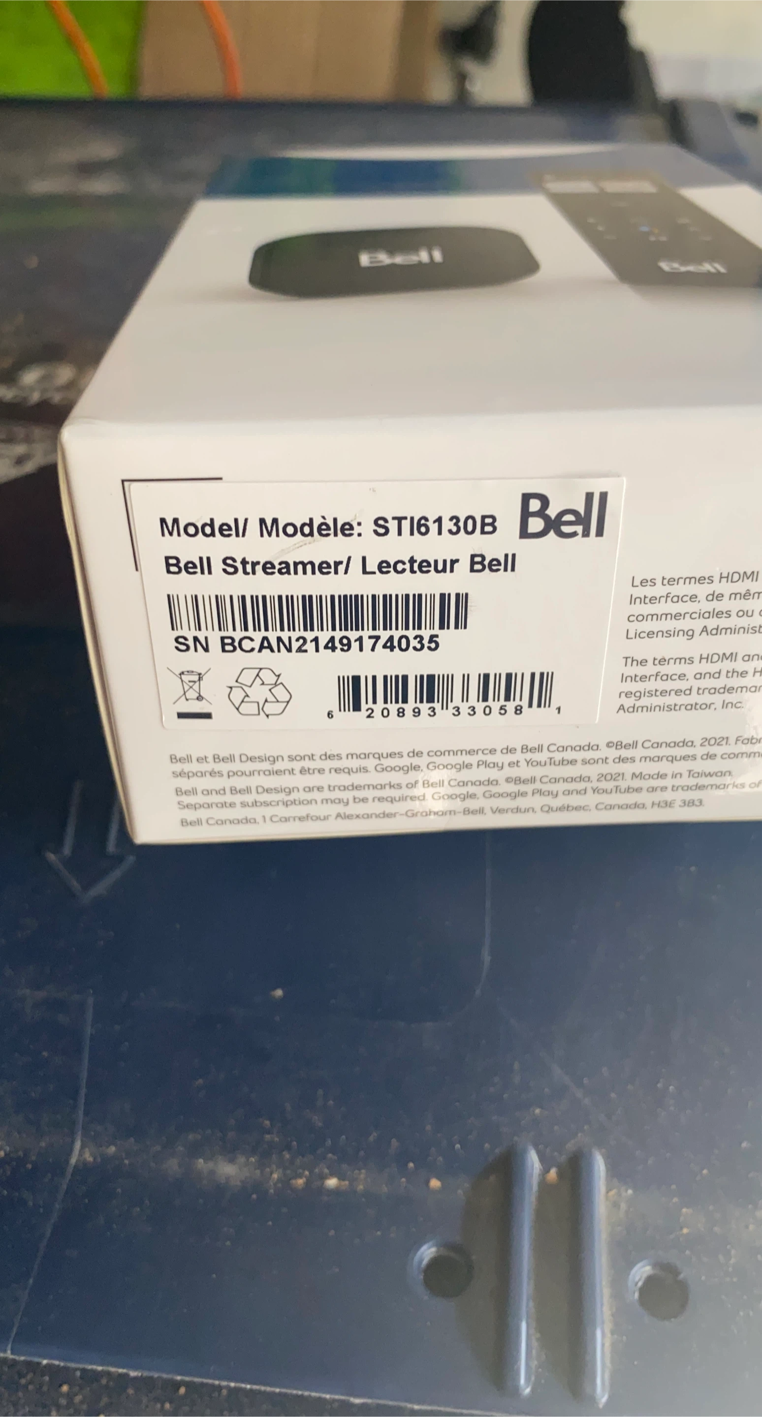 Bell Streamer - New in Box