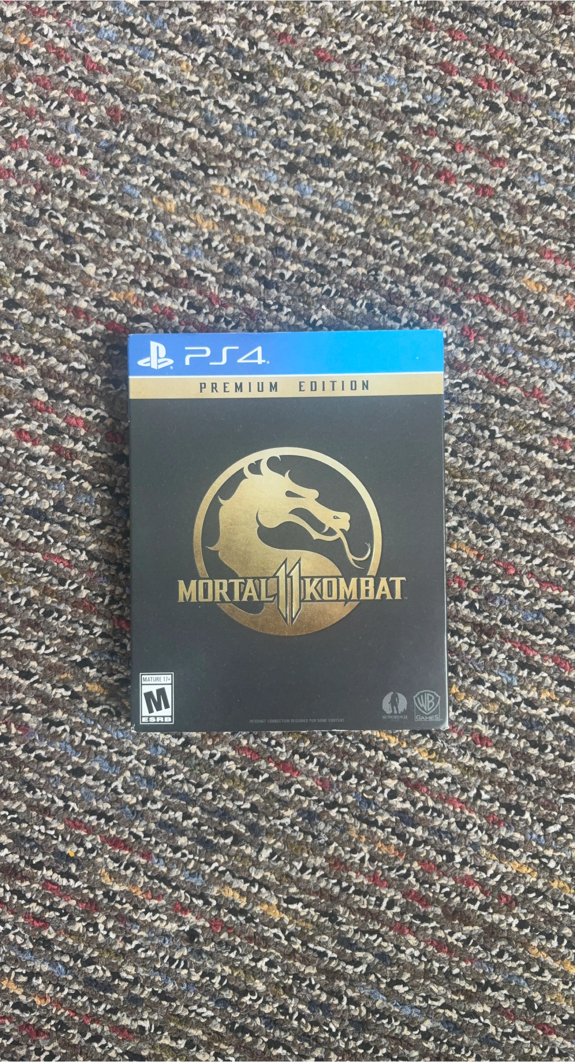 Mortal Kombat 11 Premium Edition - PS4 thumbnail