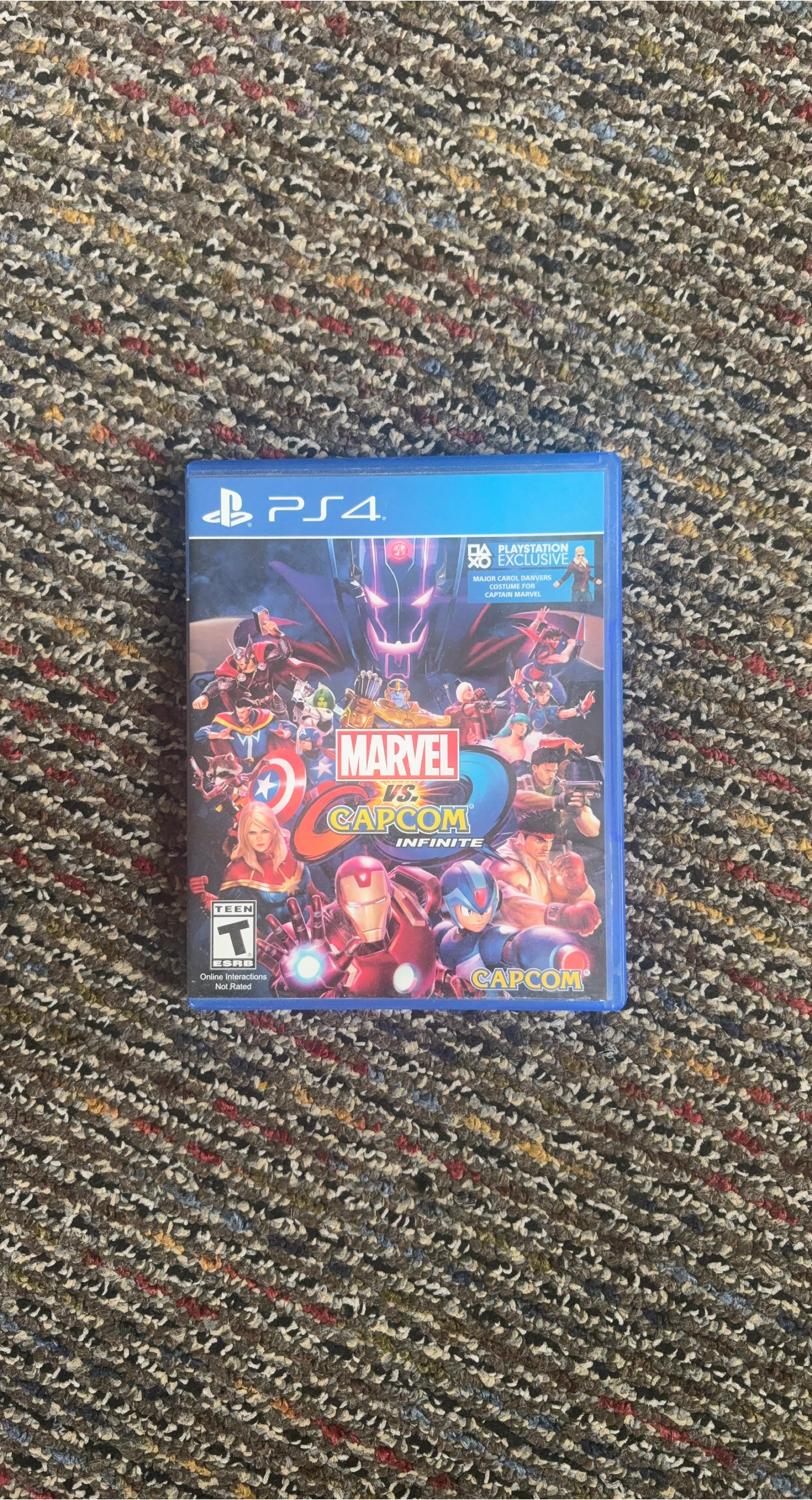 Marvel vs. Capcom Infinite for PS4 thumbnail
