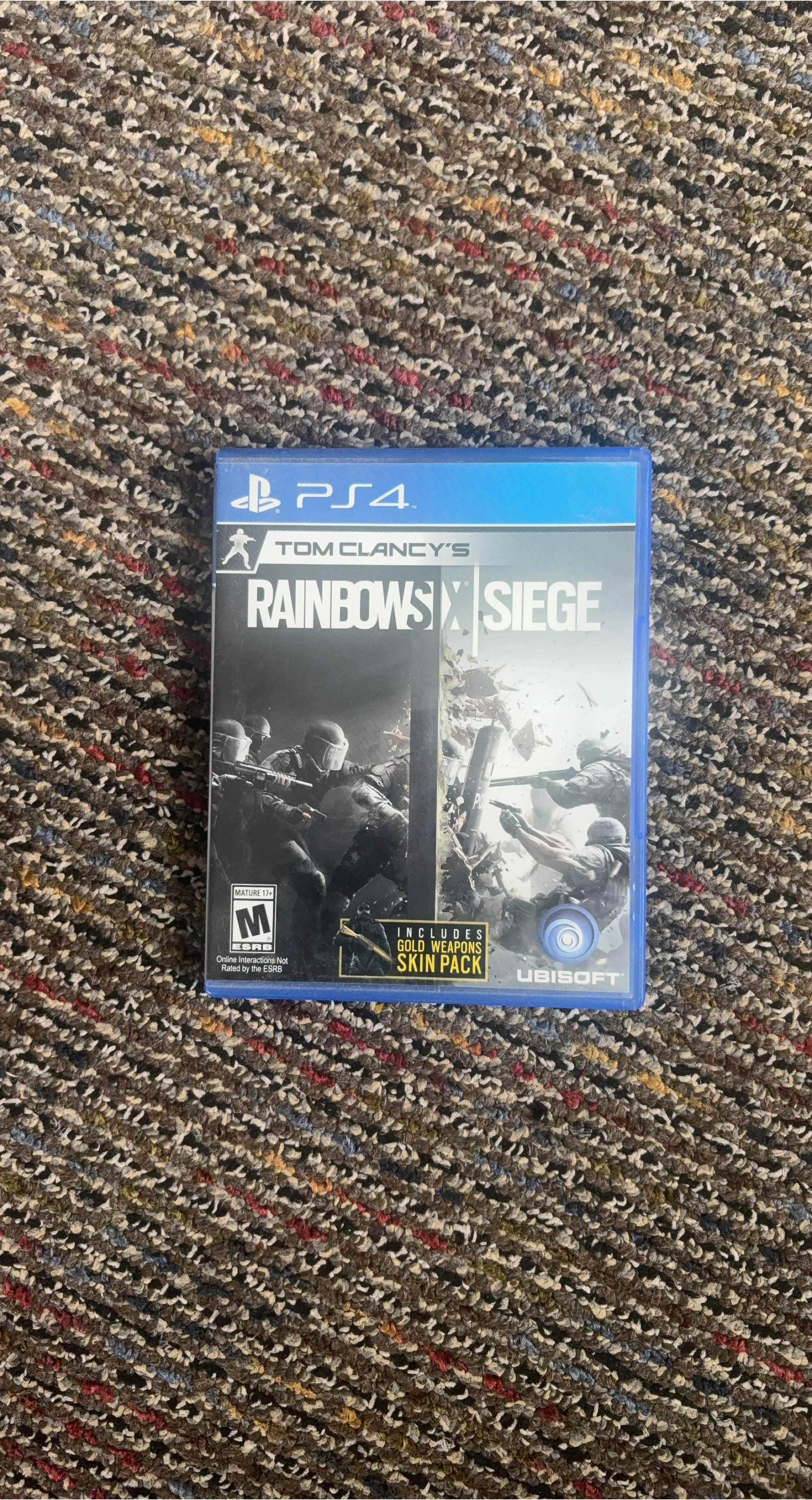 Tom Clancy's Rainbow Six Siege PS4 thumbnail