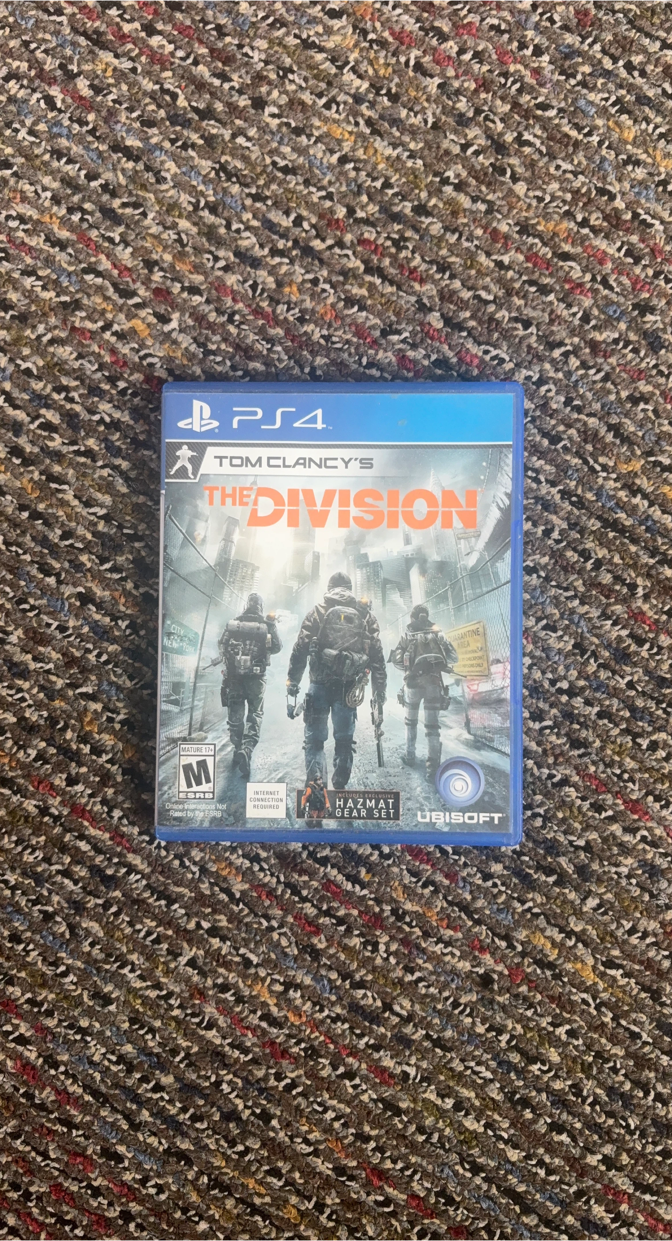 Tom Clancy's The Division - PS4 thumbnail
