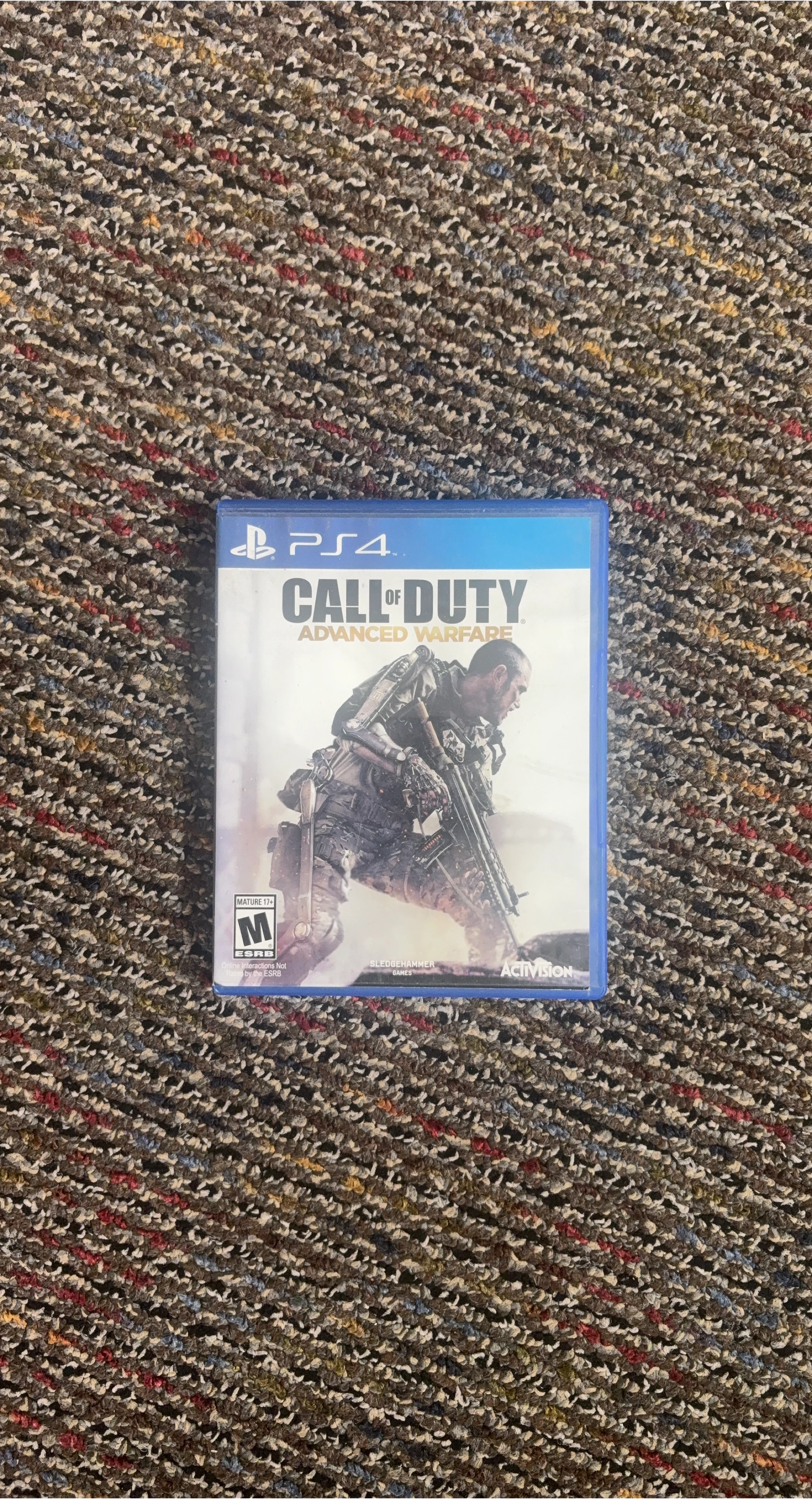 Call of Duty: Advanced Warfare - PS4 Game thumbnail