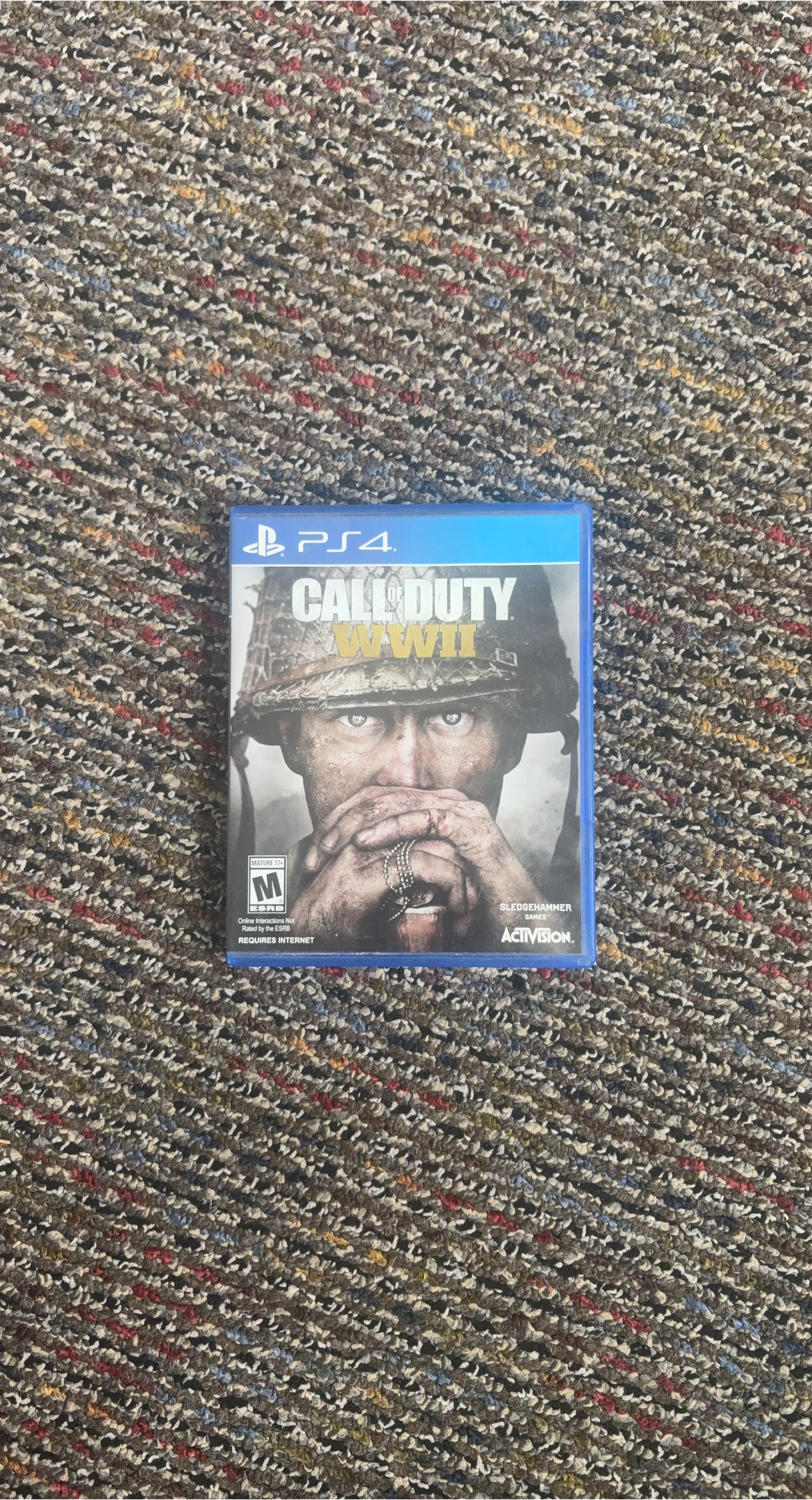 Call of Duty WWII - PS4 Game thumbnail