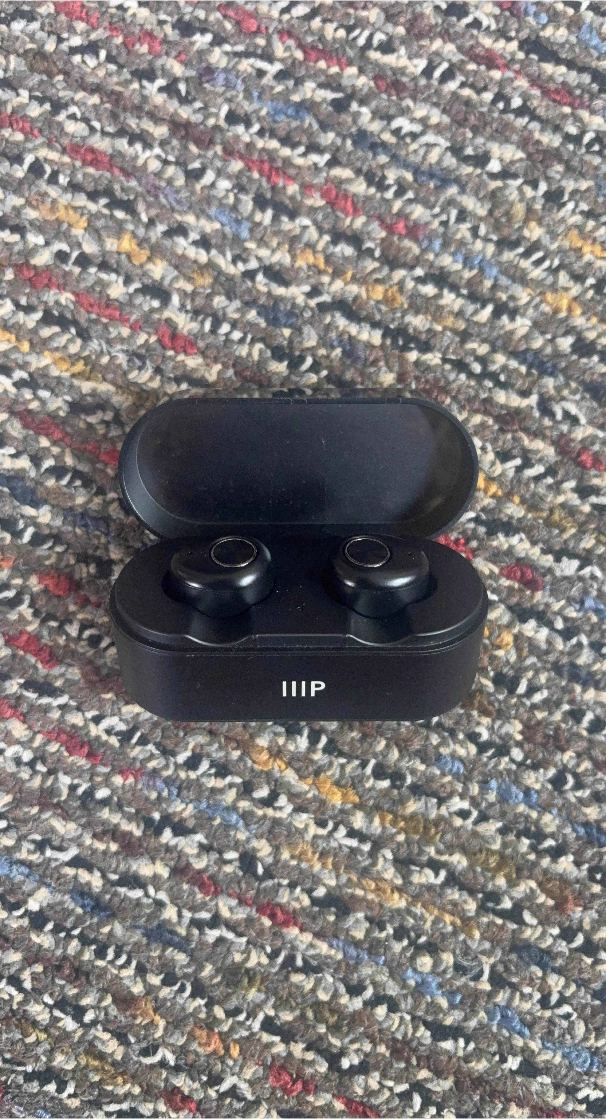 (IIIP) MonoPrice Wireless Earbuds - Black thumbnail